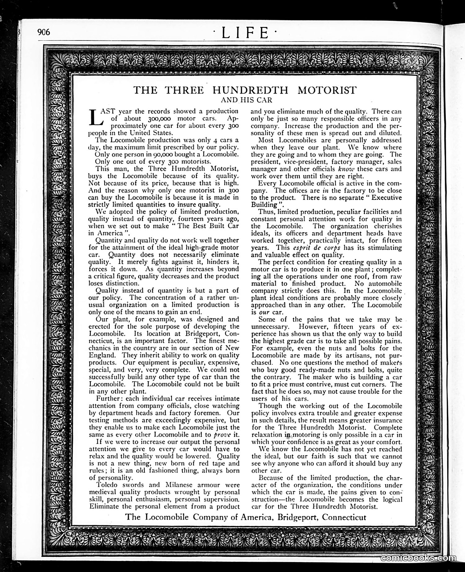 Life — November 27, 1913 — page 6 of 40