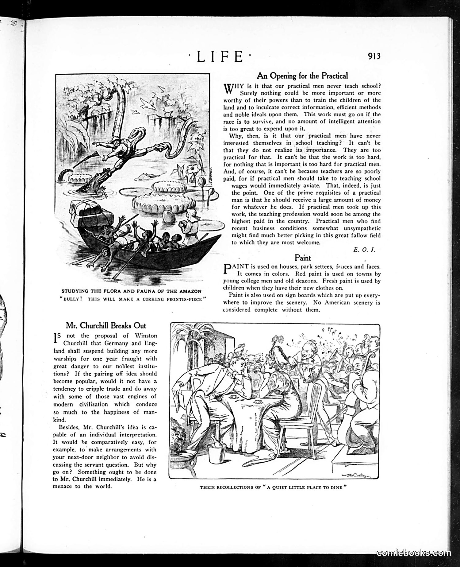 Life — November 27, 1913 — page 13 of 40