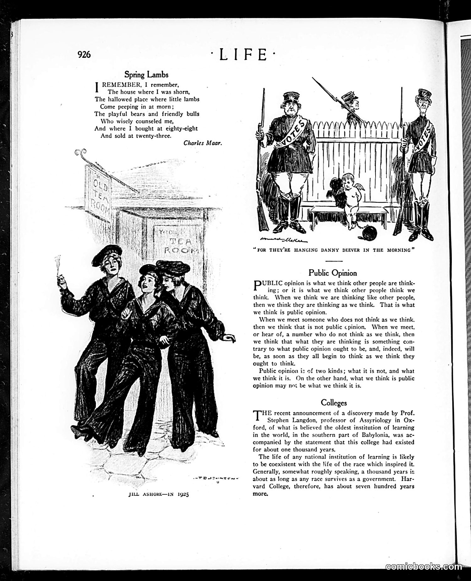 Life — November 27, 1913 — page 26 of 40