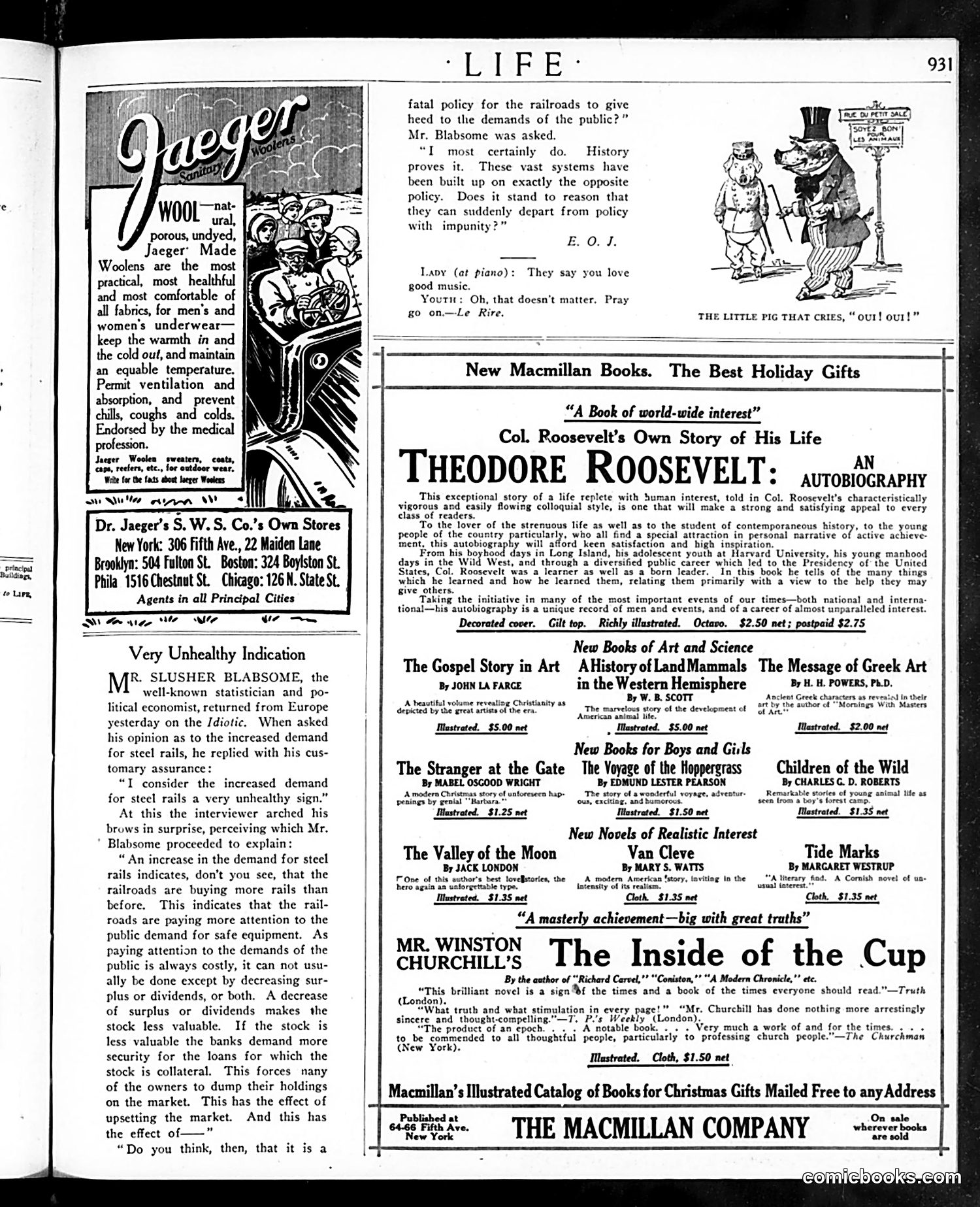 Life — November 27, 1913 — page 31 of 40