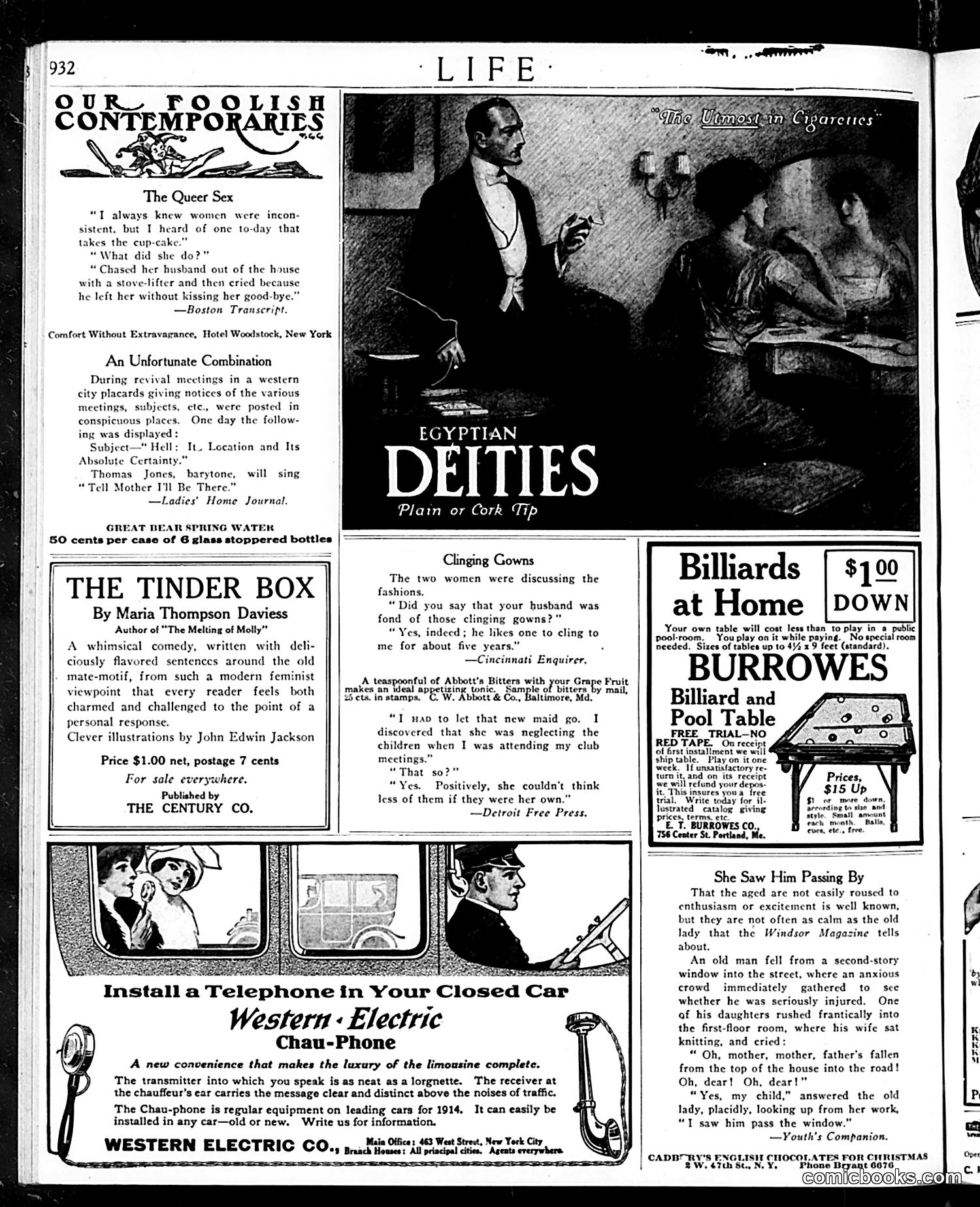 Life — November 27, 1913 — page 32 of 40