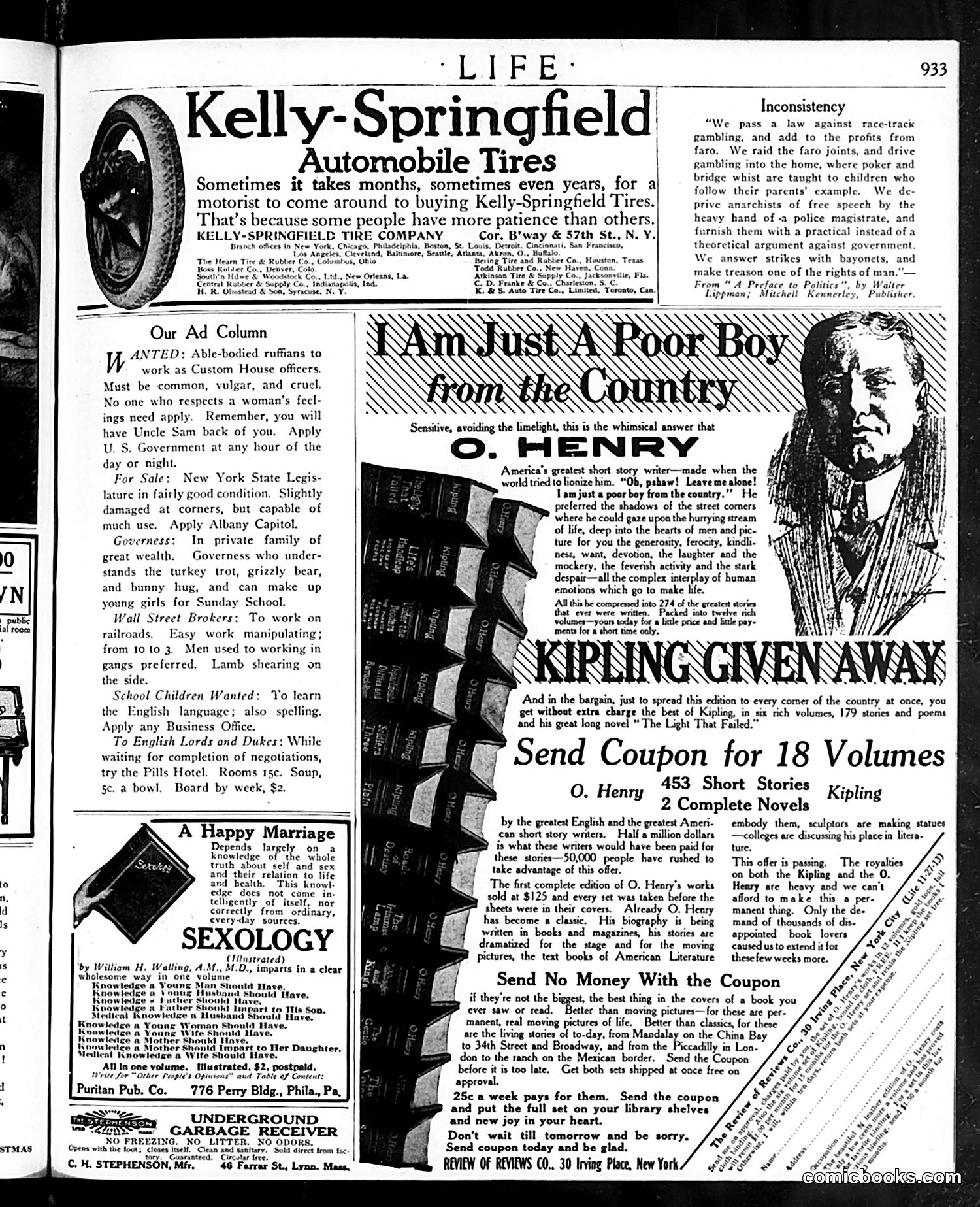 Life — November 27, 1913 — page 33 of 40