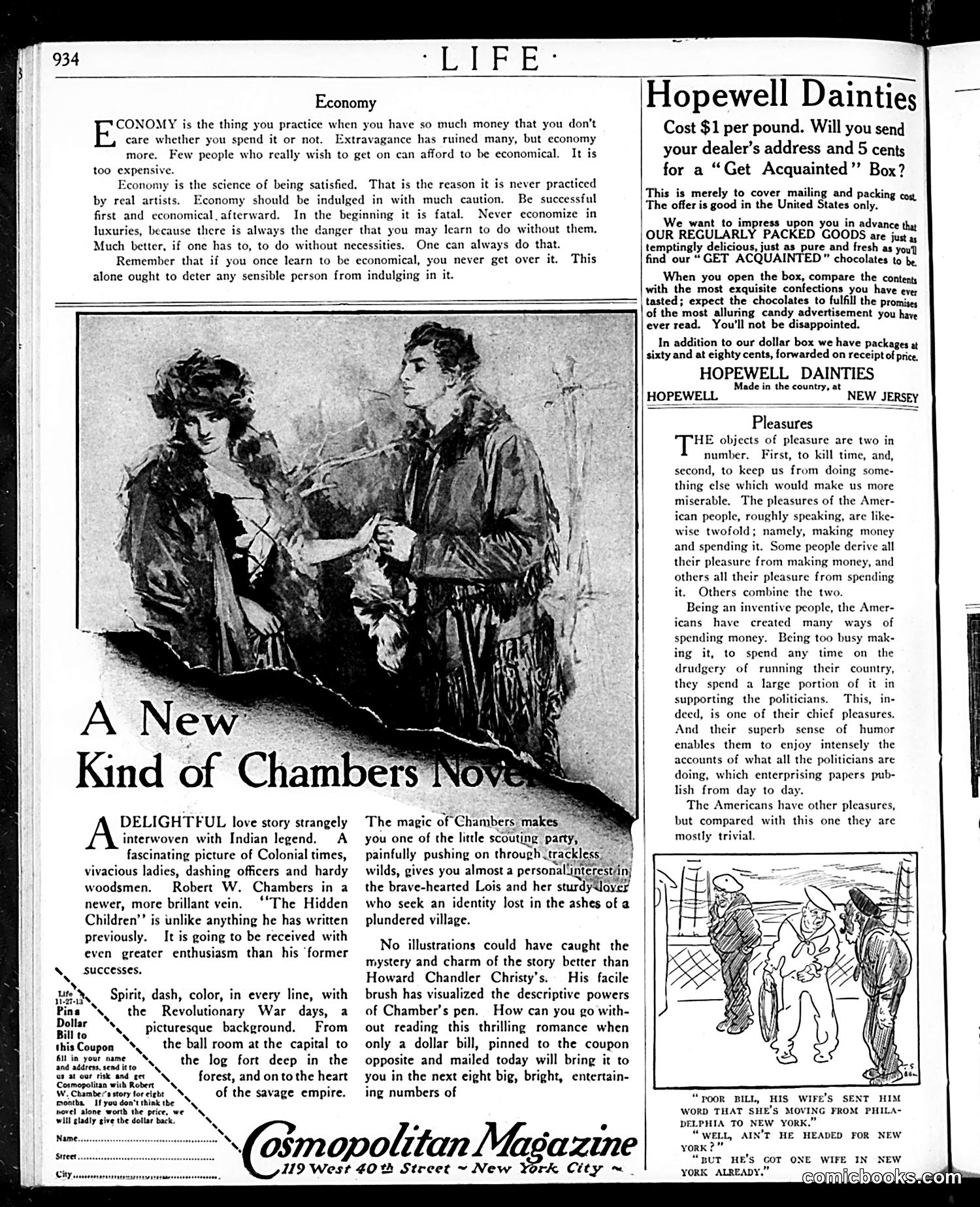 Life — November 27, 1913 — page 34 of 40