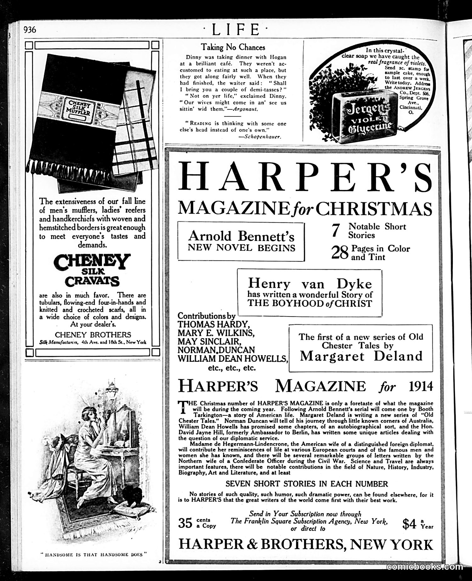 Life — November 27, 1913 — page 36 of 40