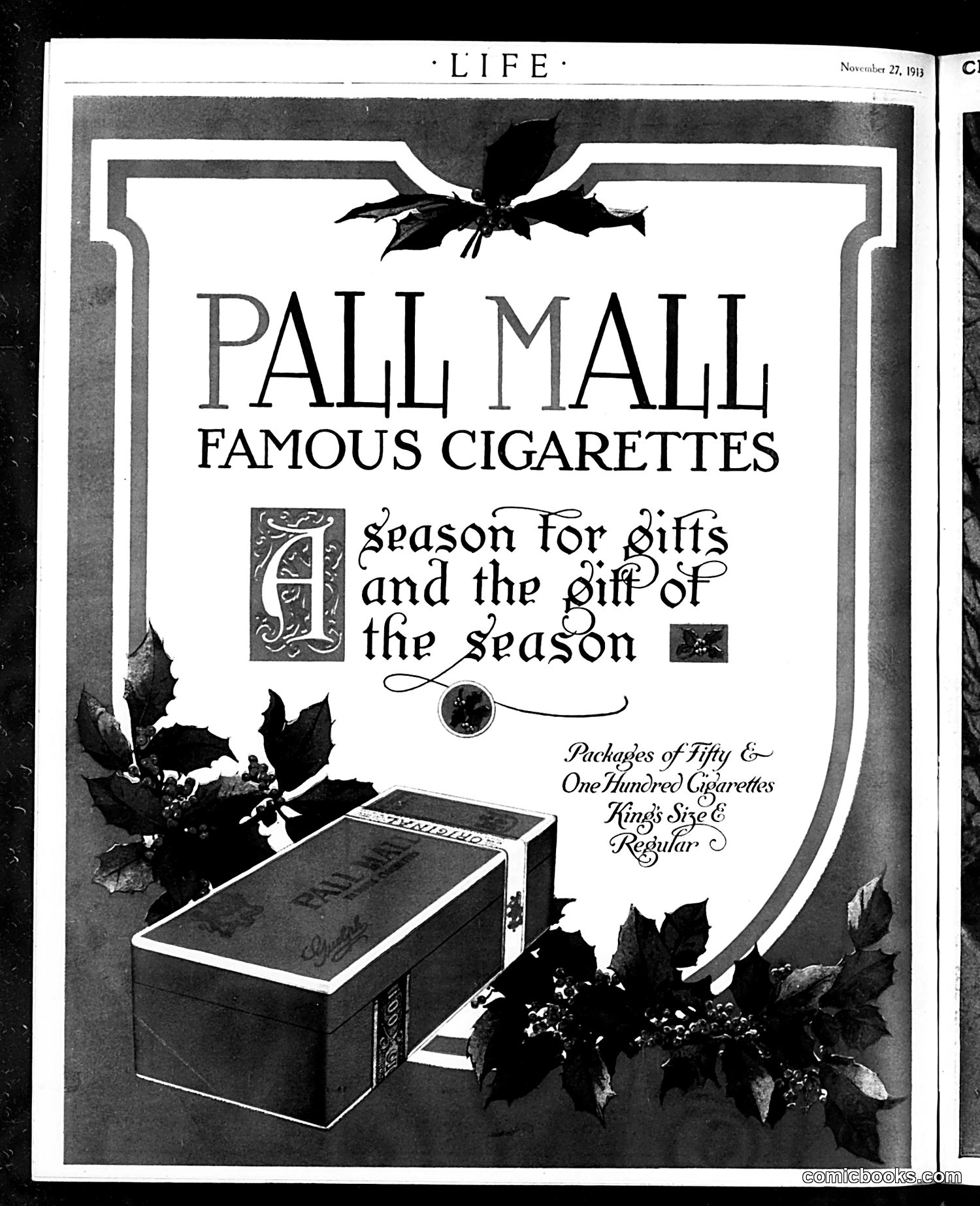 Life — November 27, 1913 — page 40 of 40
