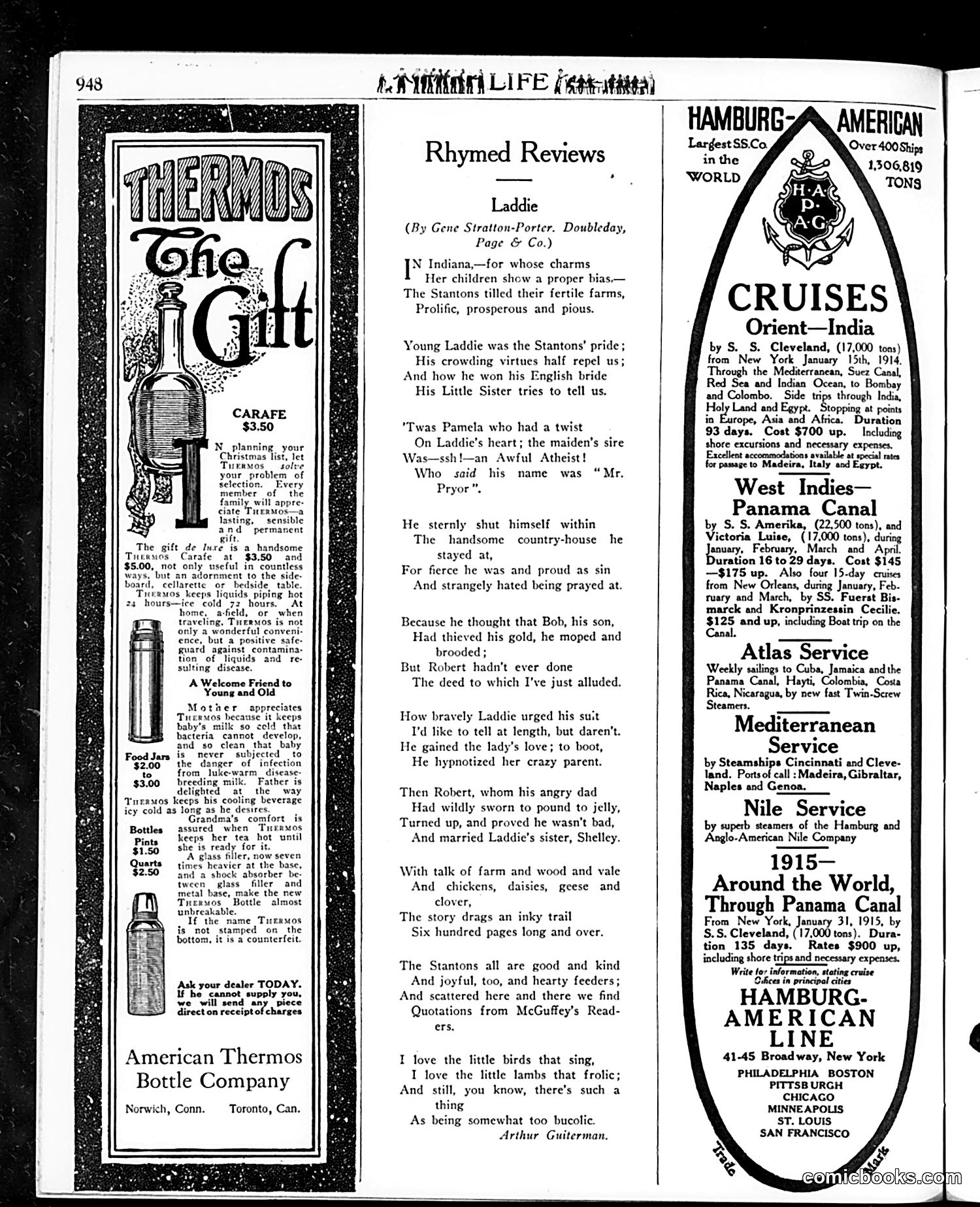 Life — December 4, 1913 — page 8 of 112