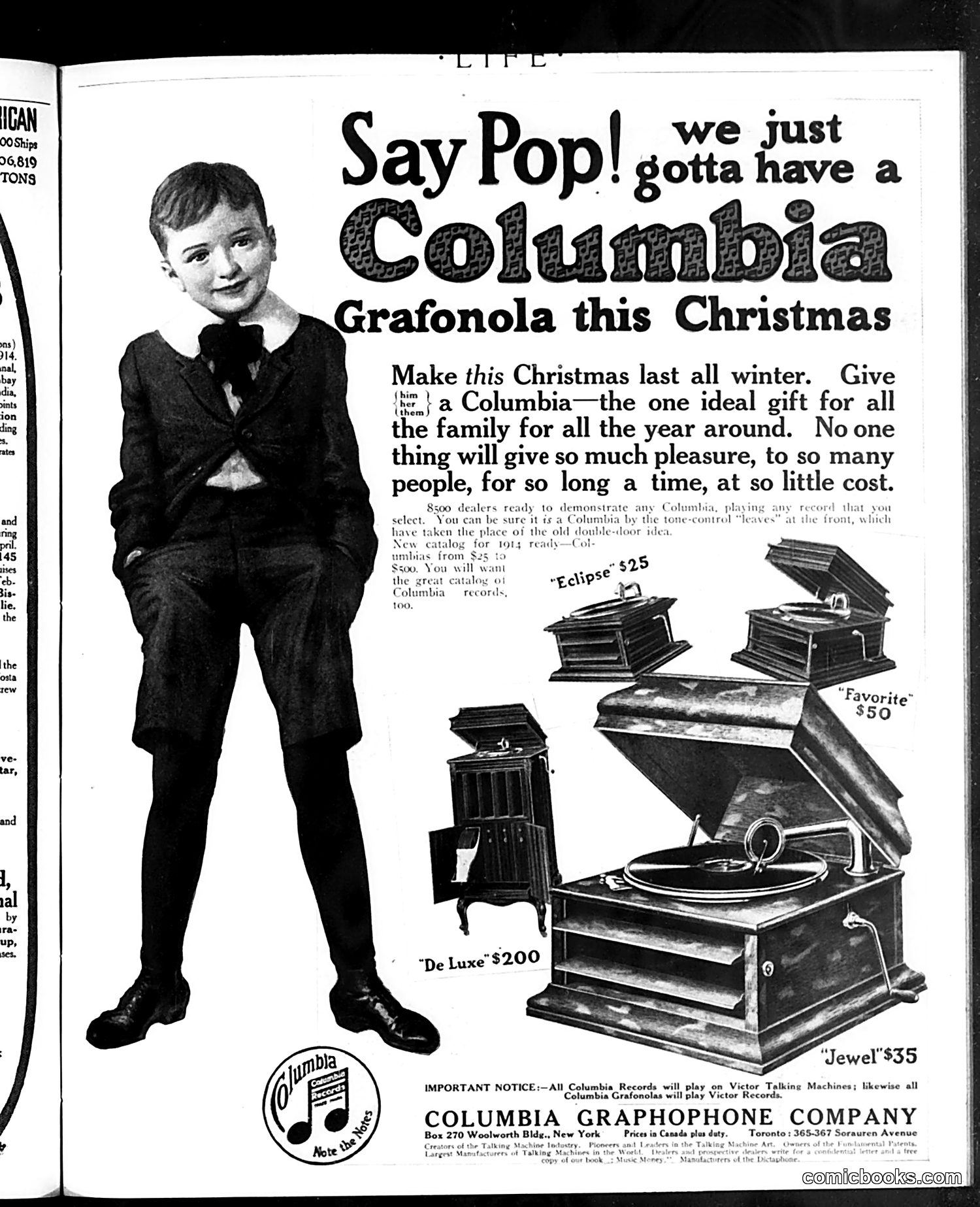 Life — December 4, 1913 — page 9 of 112