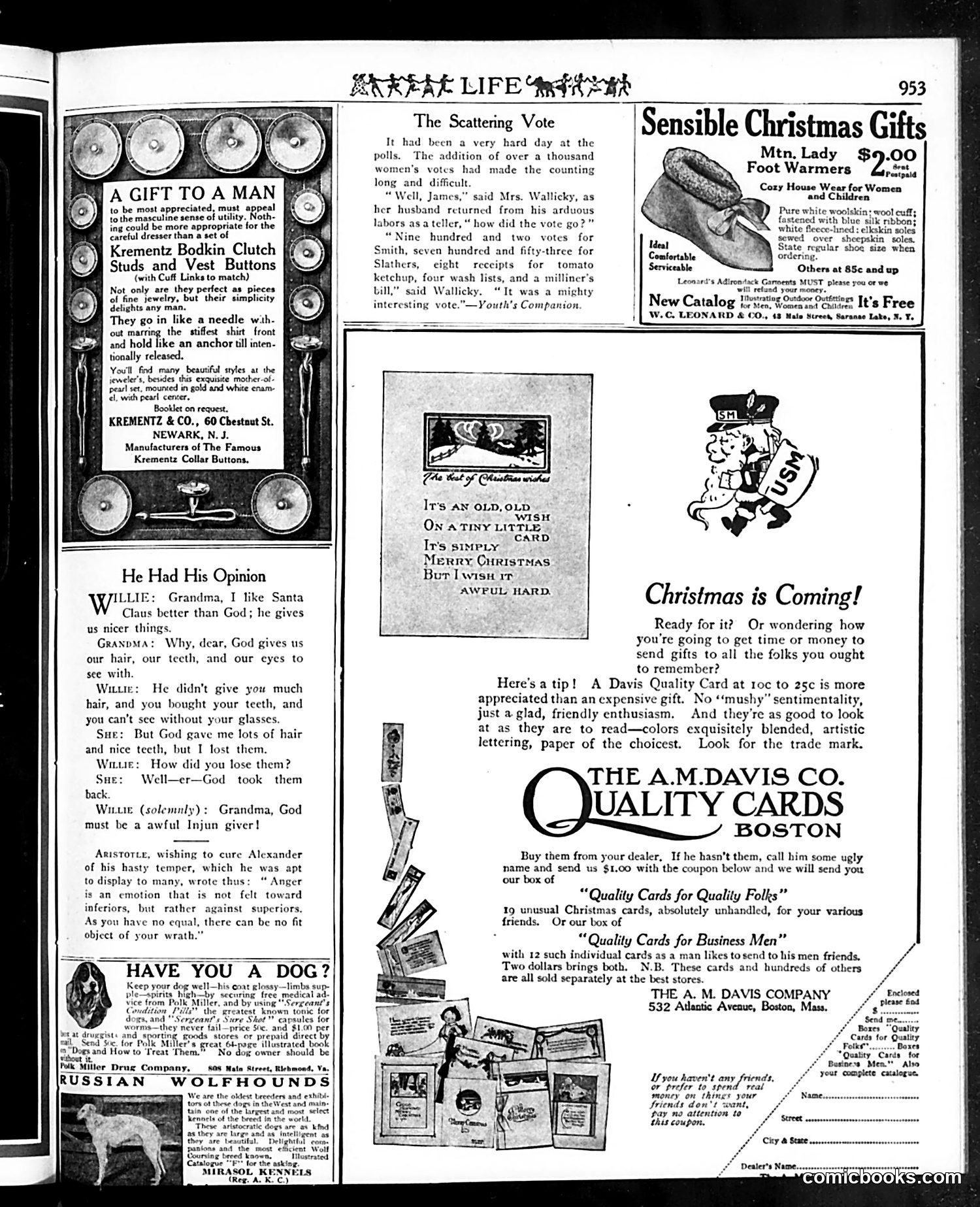 Life — December 4, 1913 — page 13 of 112