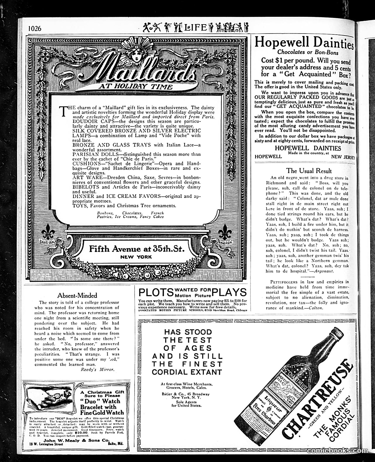 Life — December 4, 1913 — page 86 of 112