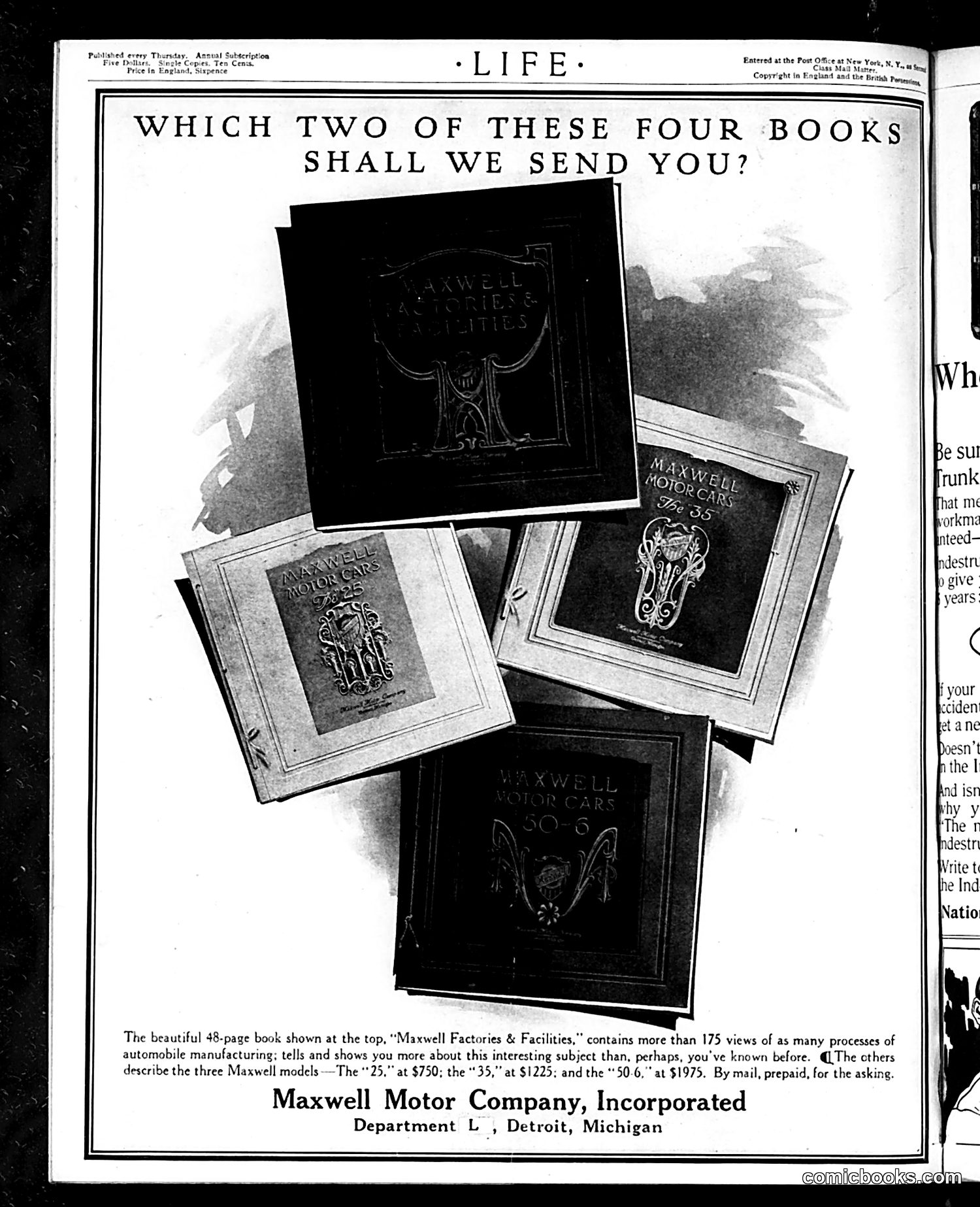 Life — December 11, 1913 — page 2 of 40