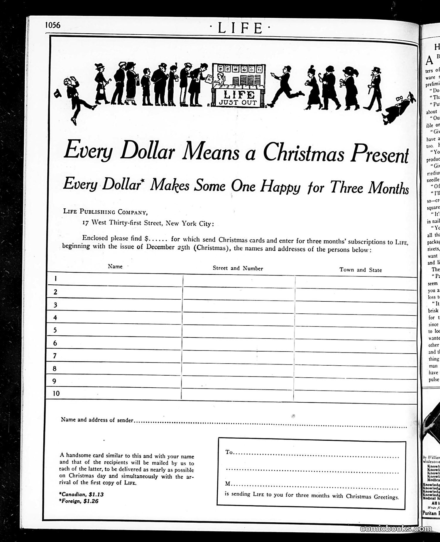 Life — December 11, 1913 — page 4 of 40
