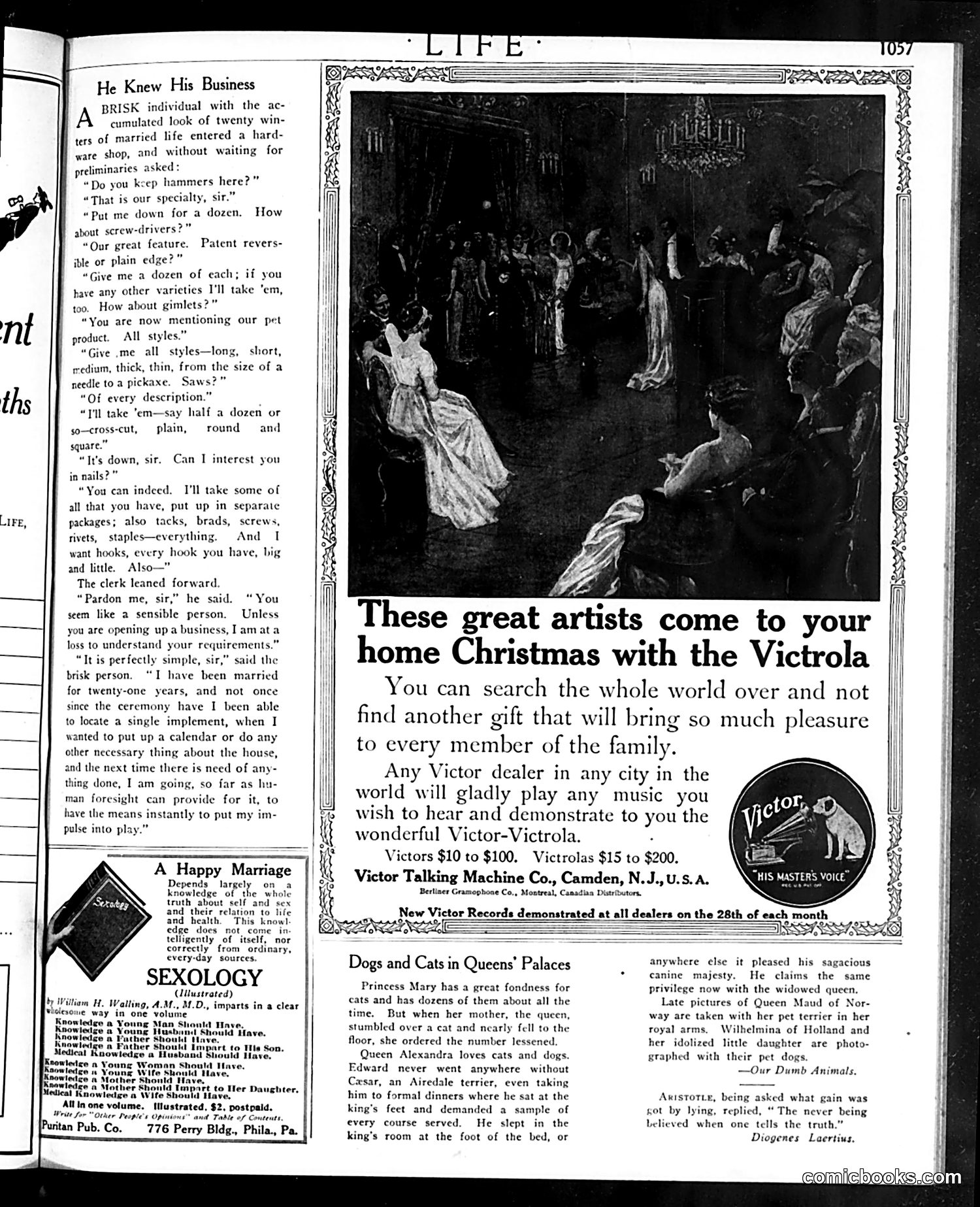 Life — December 11, 1913 — page 5 of 40