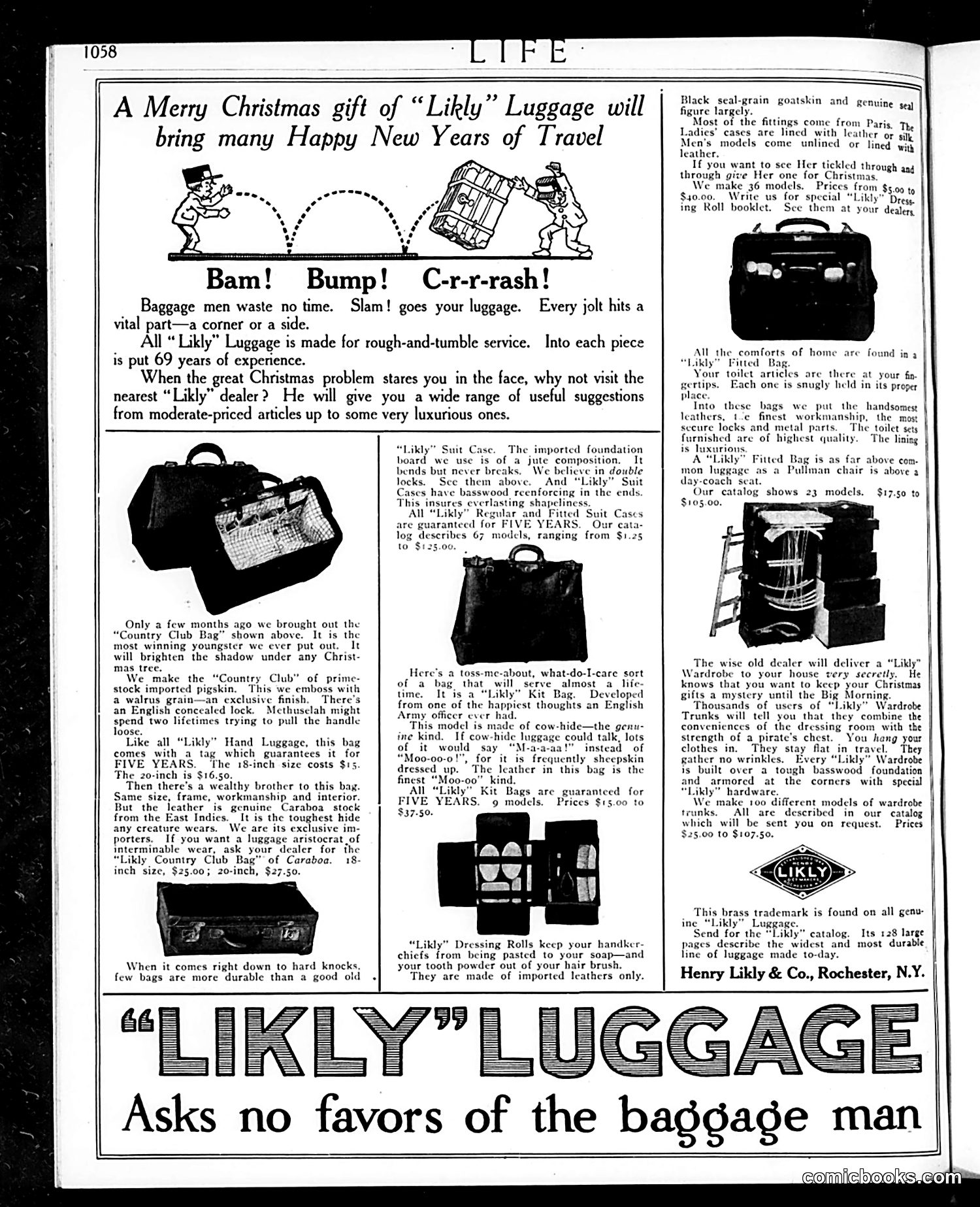 Life — December 11, 1913 — page 6 of 40