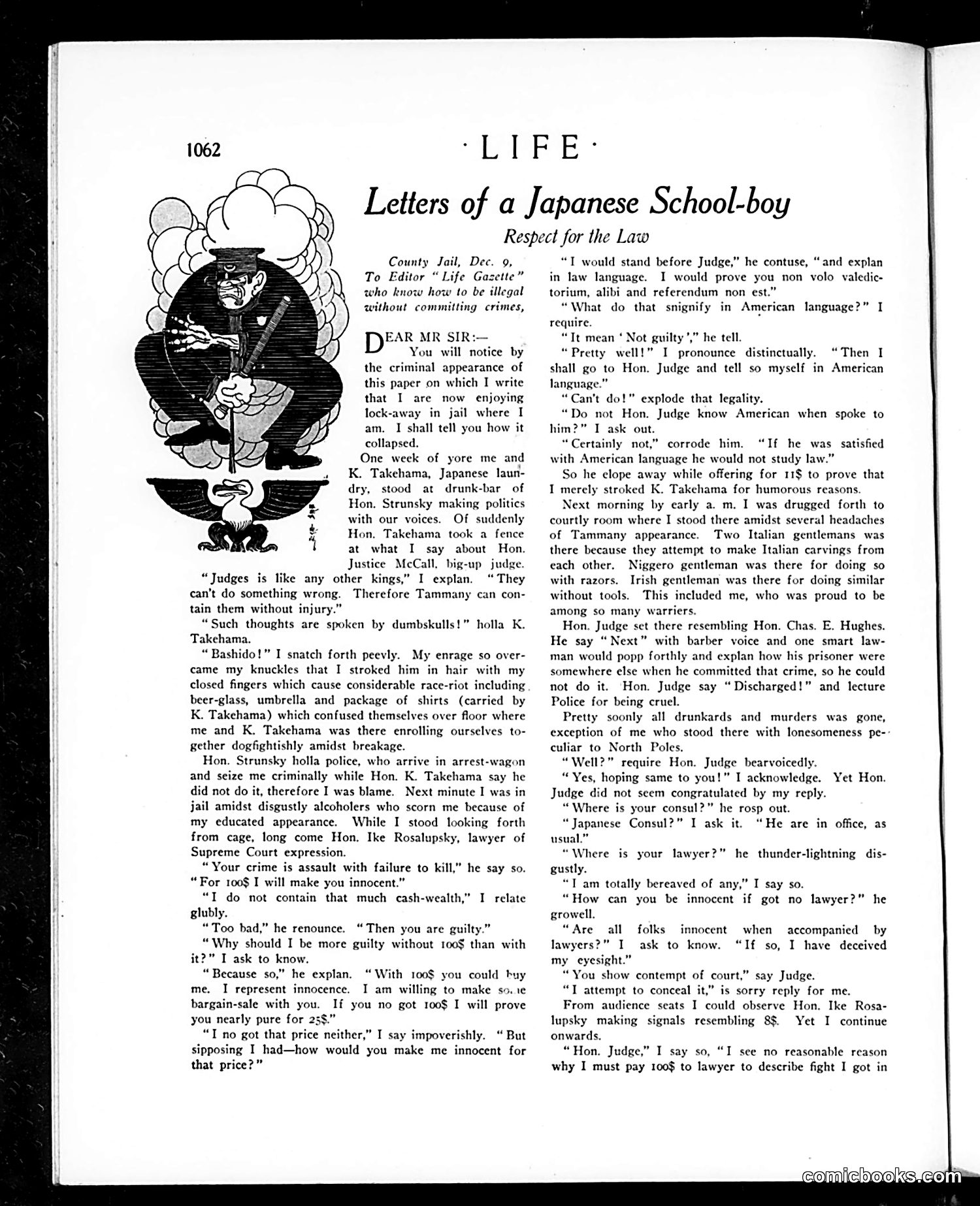 Life — December 11, 1913 — page 10 of 40