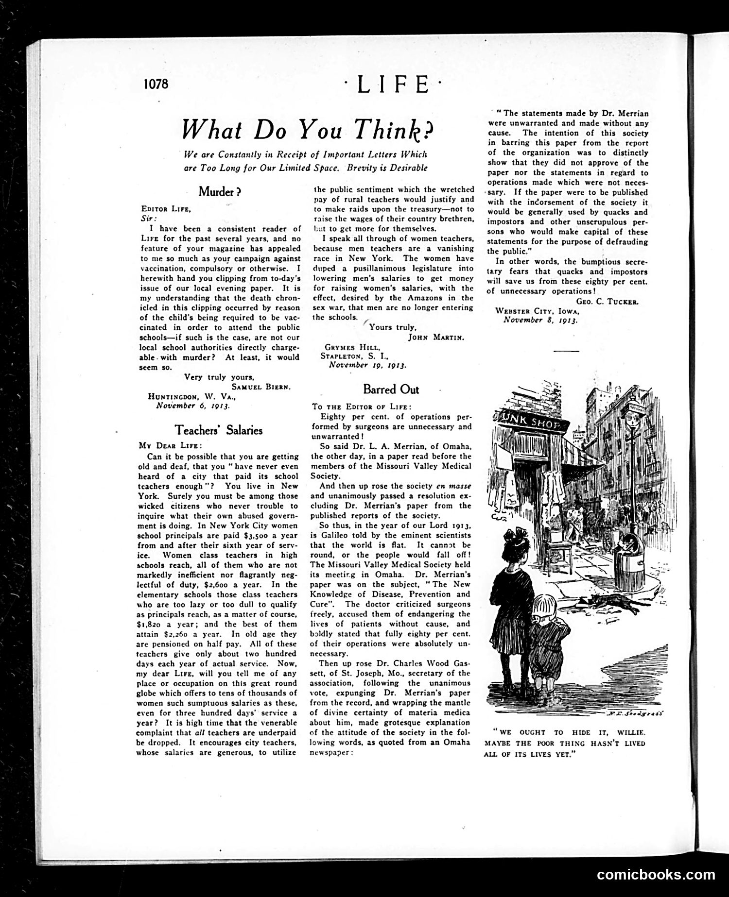 Life — December 11, 1913 — page 26 of 40