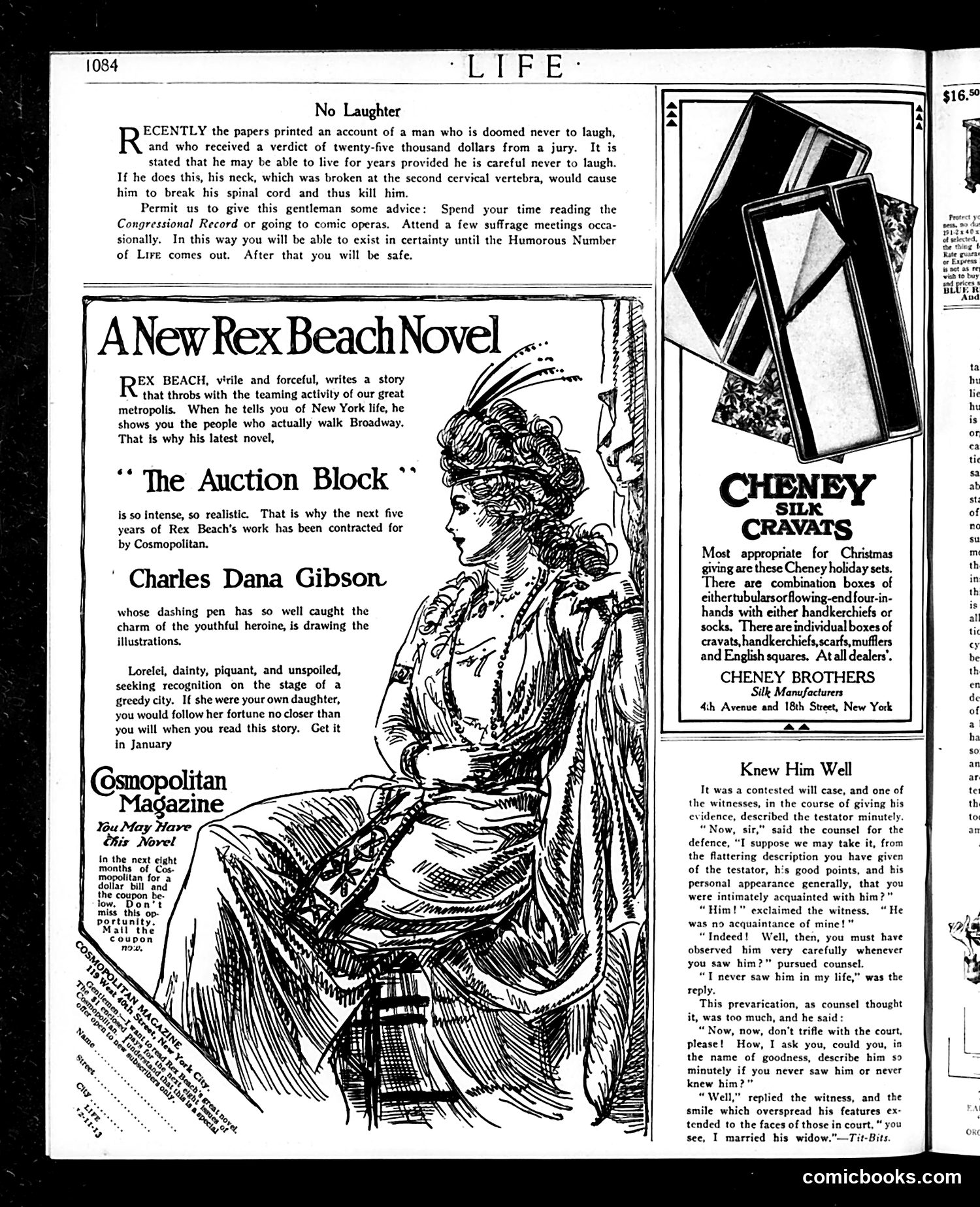 Life — December 11, 1913 — page 32 of 40