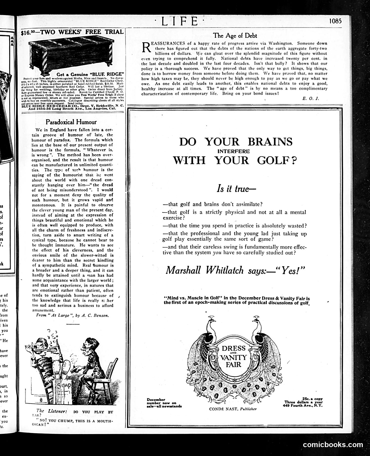 Life — December 11, 1913 — page 33 of 40