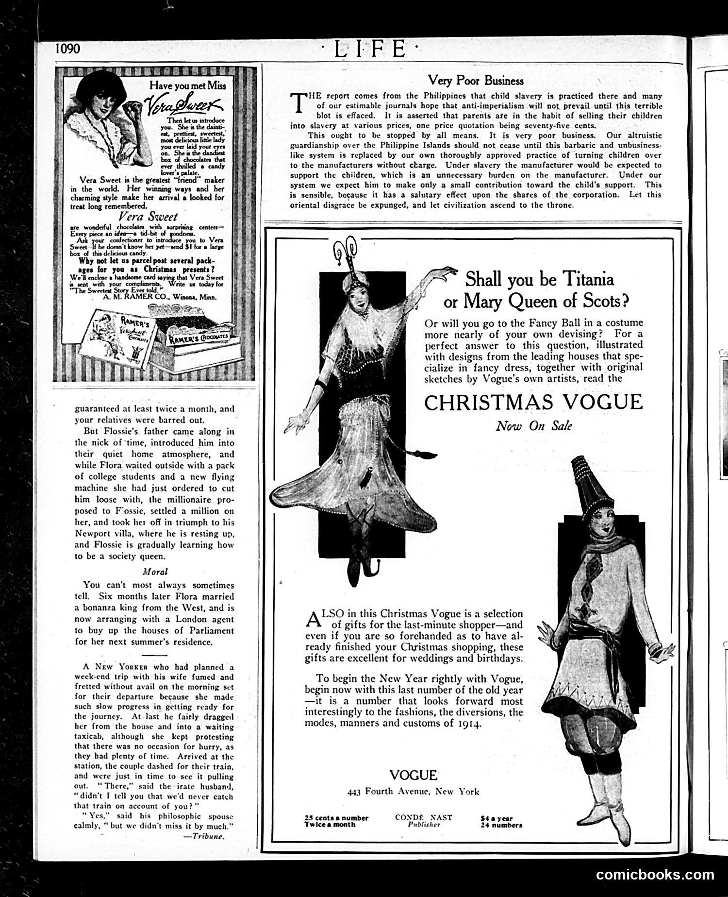Life — December 11, 1913 — page 38 of 40