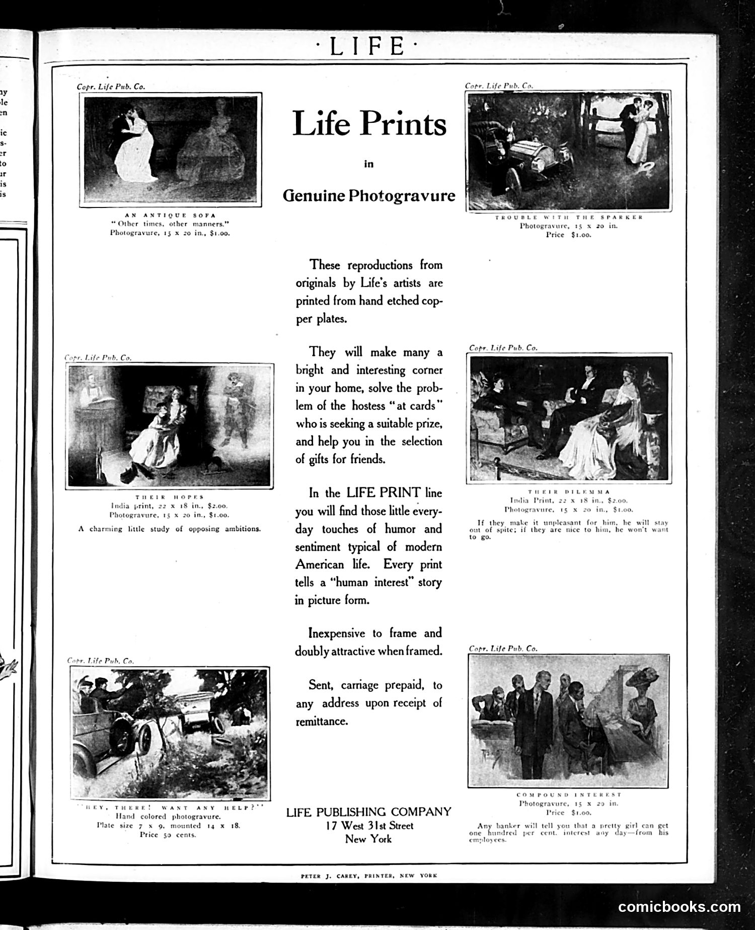 Life — December 11, 1913 — page 39 of 40