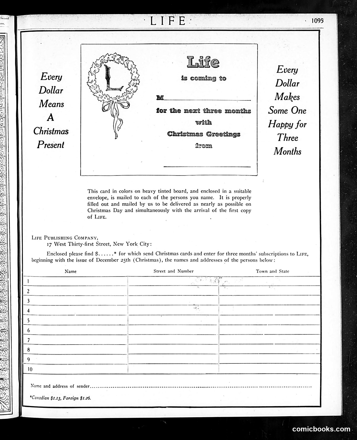 Life — December 18, 1913 — page 3 of 40