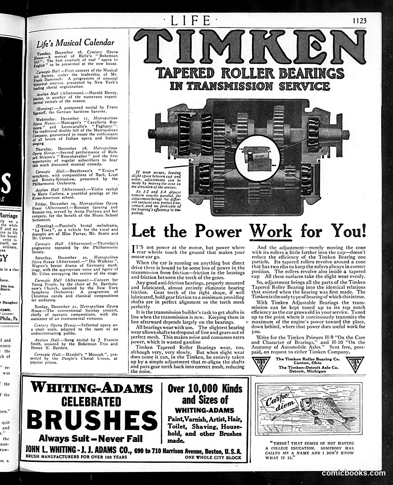 Life — December 18, 1913 — page 31 of 40