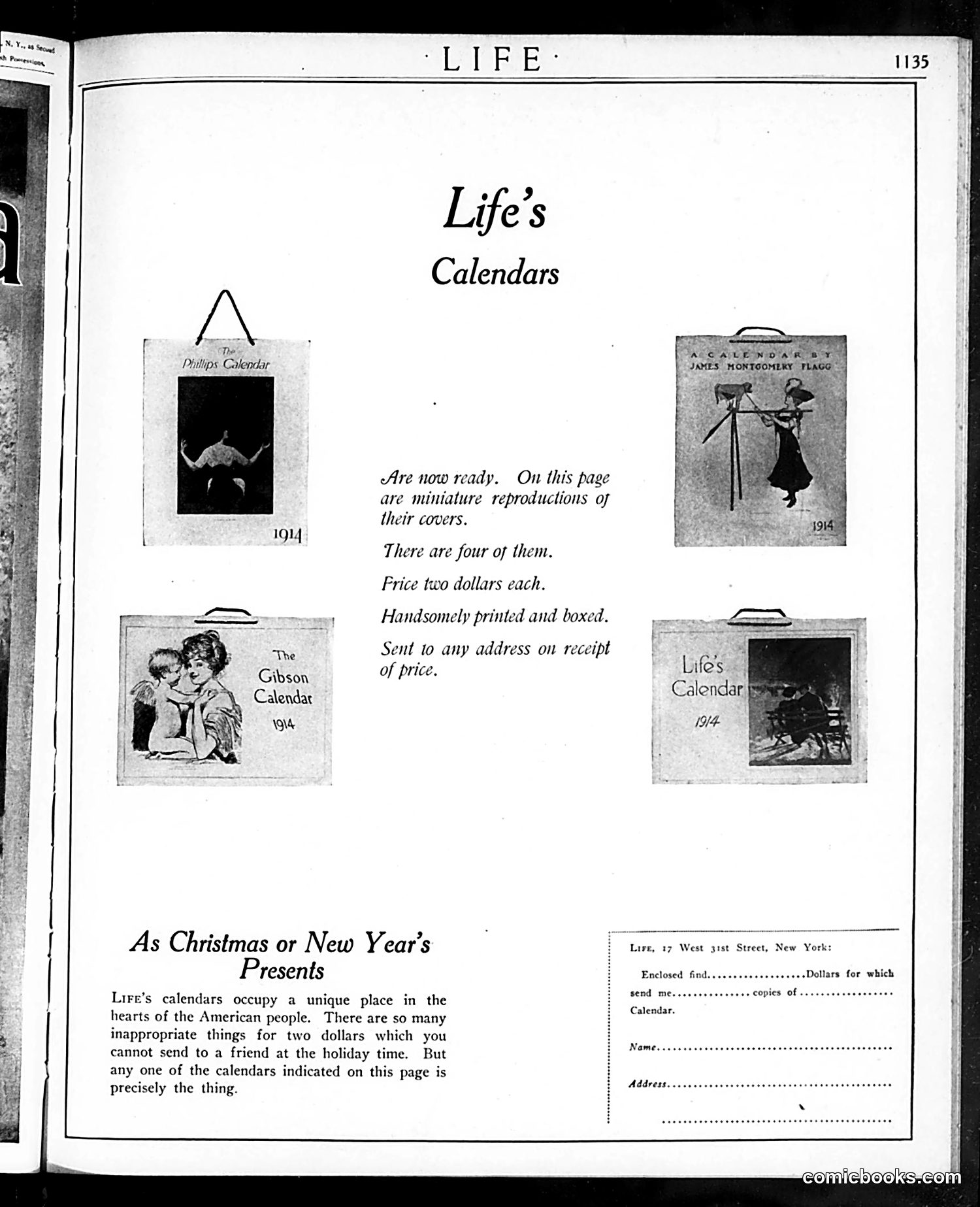 Life — December 25, 1913 — page 3 of 41