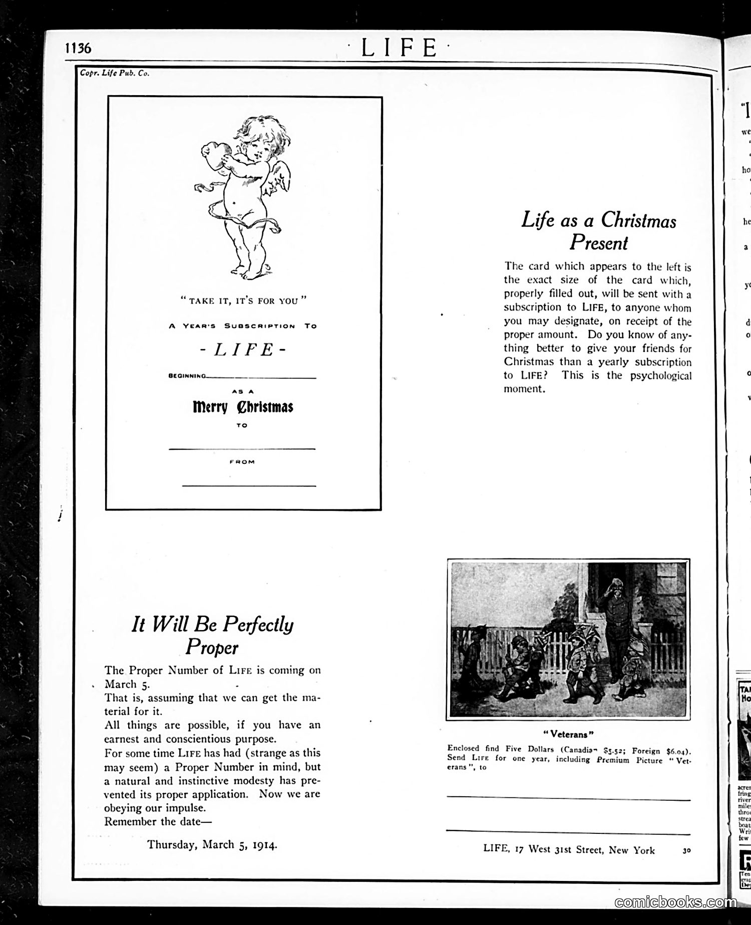 Life — December 25, 1913 — page 4 of 41