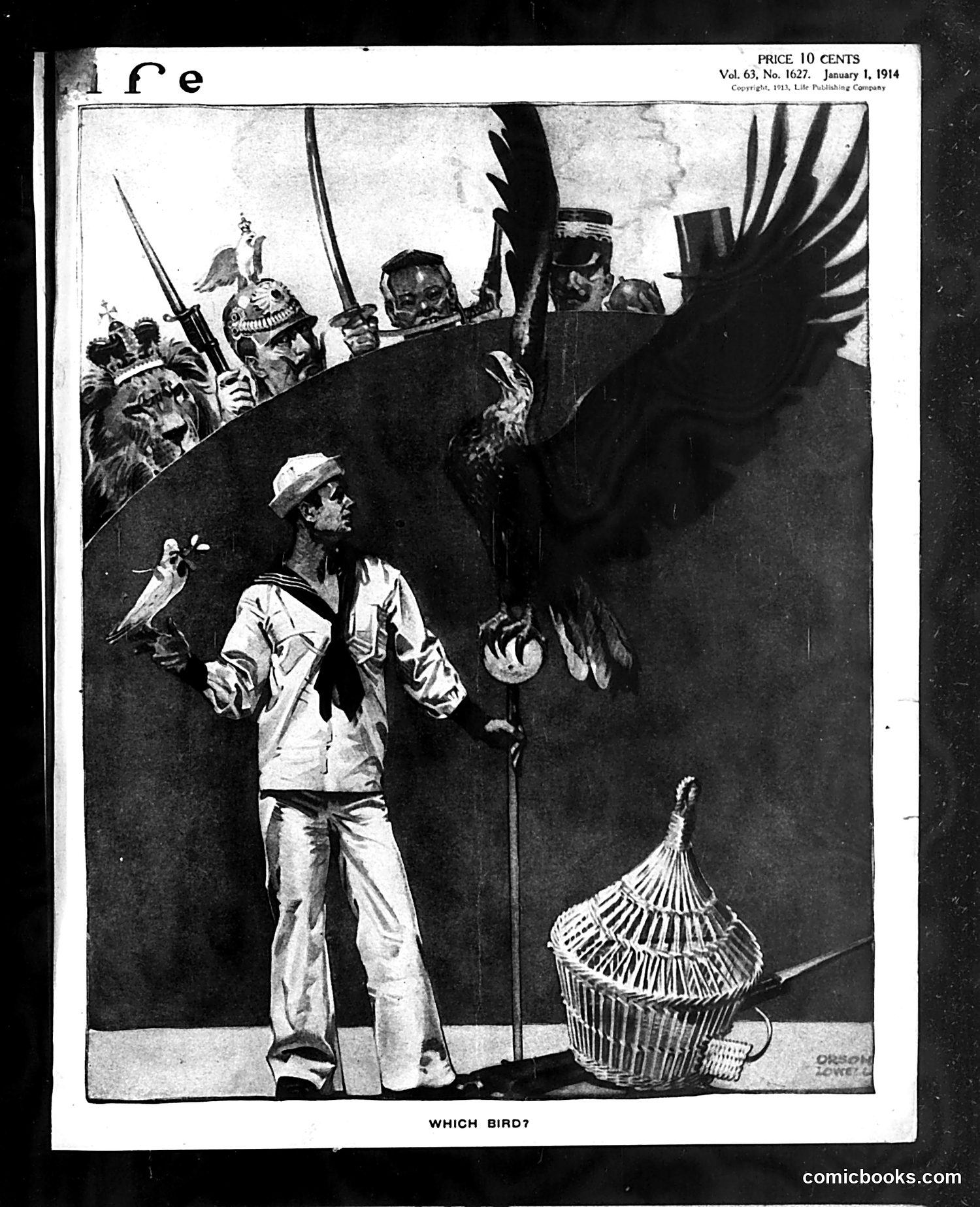 Life — January 1, 1914
