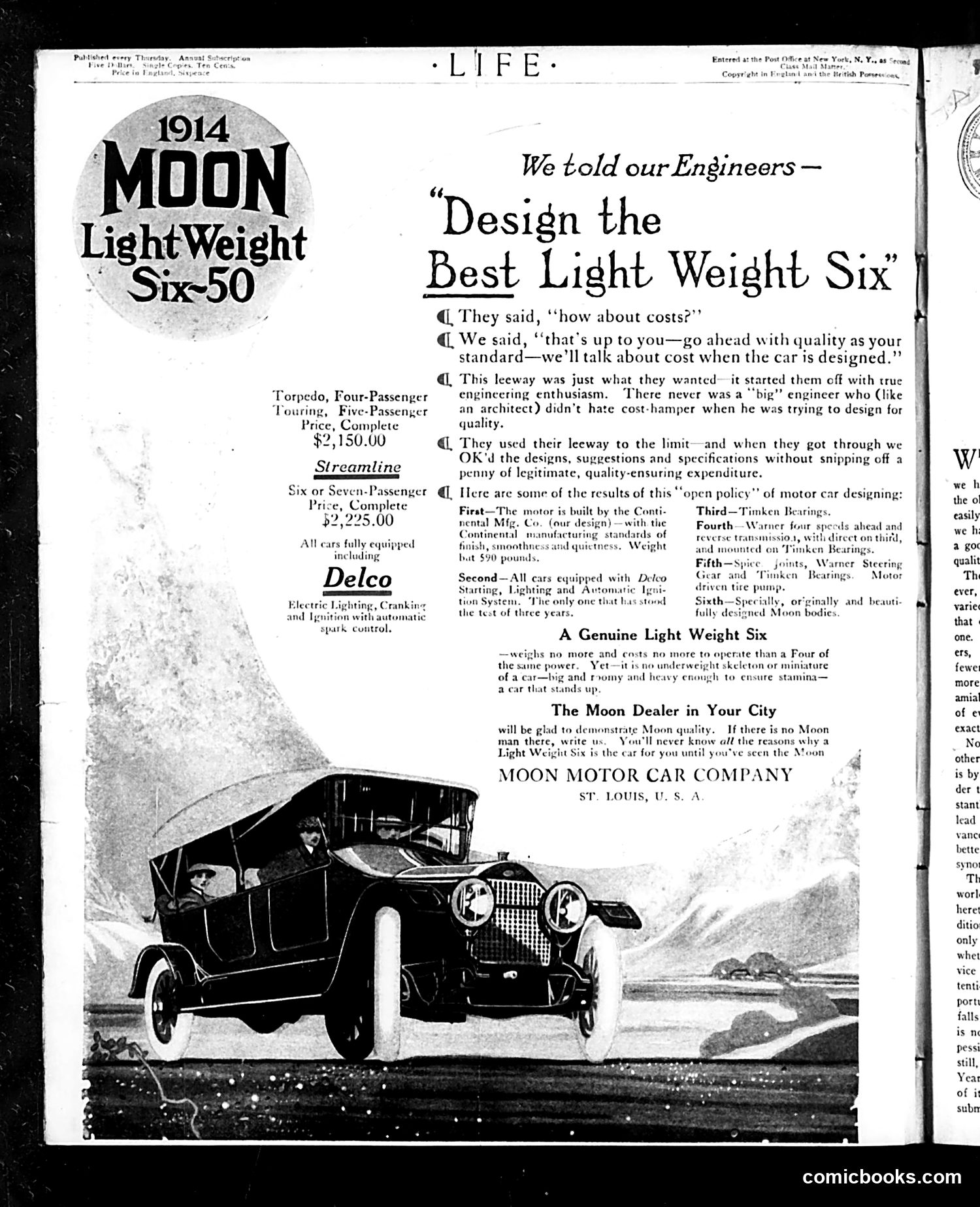 Life — January 1, 1914 — page 2 of 44