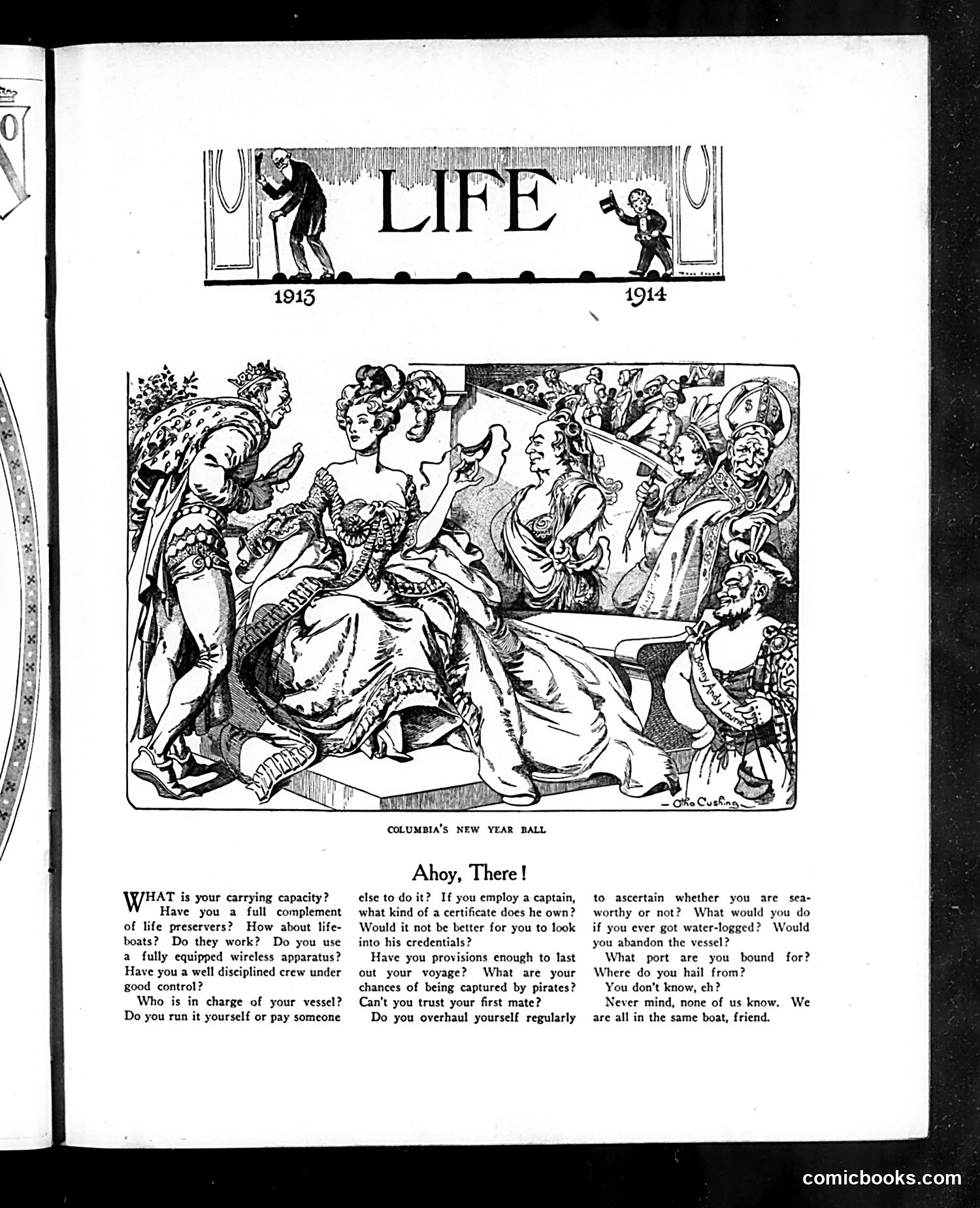 Life — January 1, 1914 — page 7 of 44