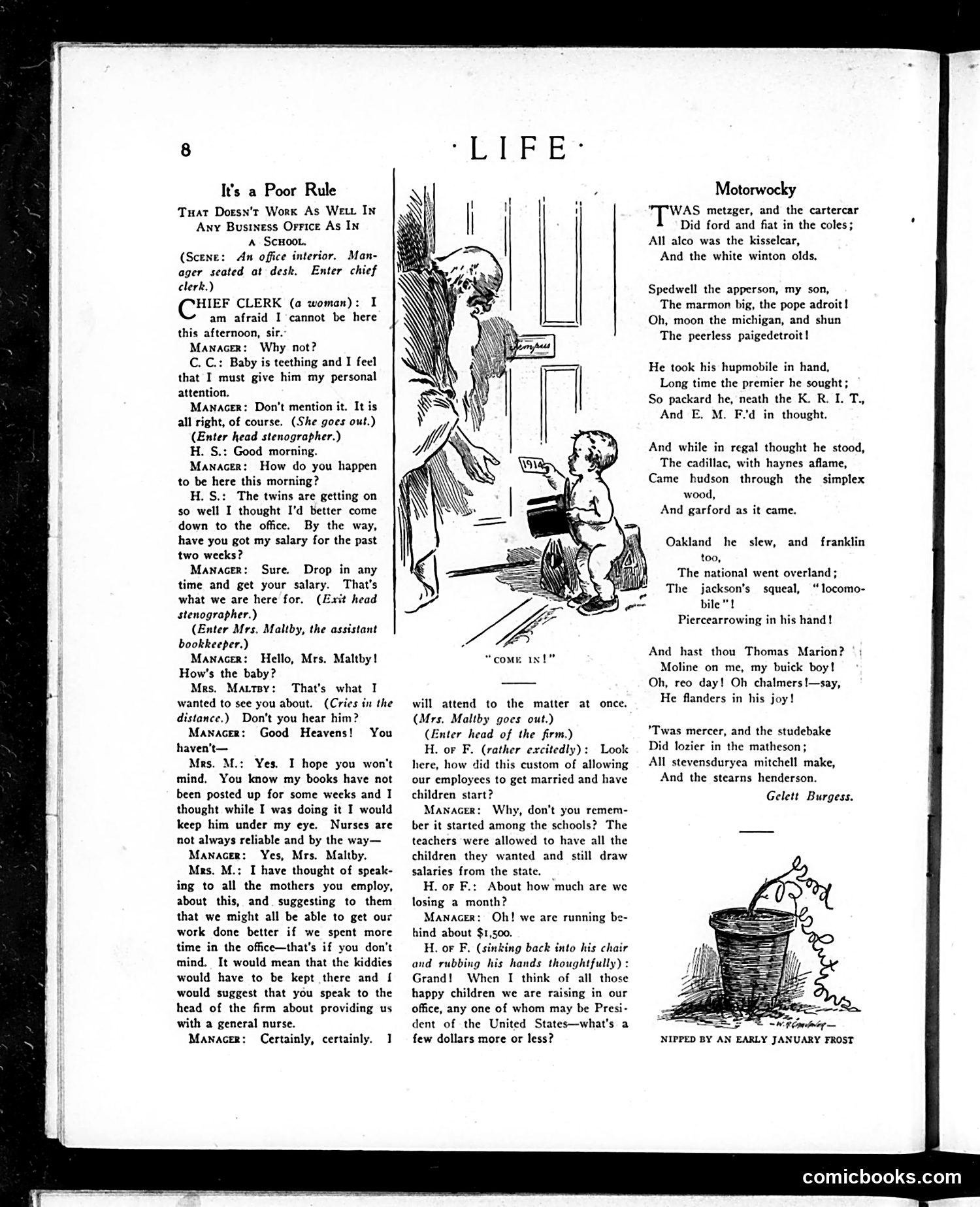 Life — January 1, 1914 — page 8 of 44