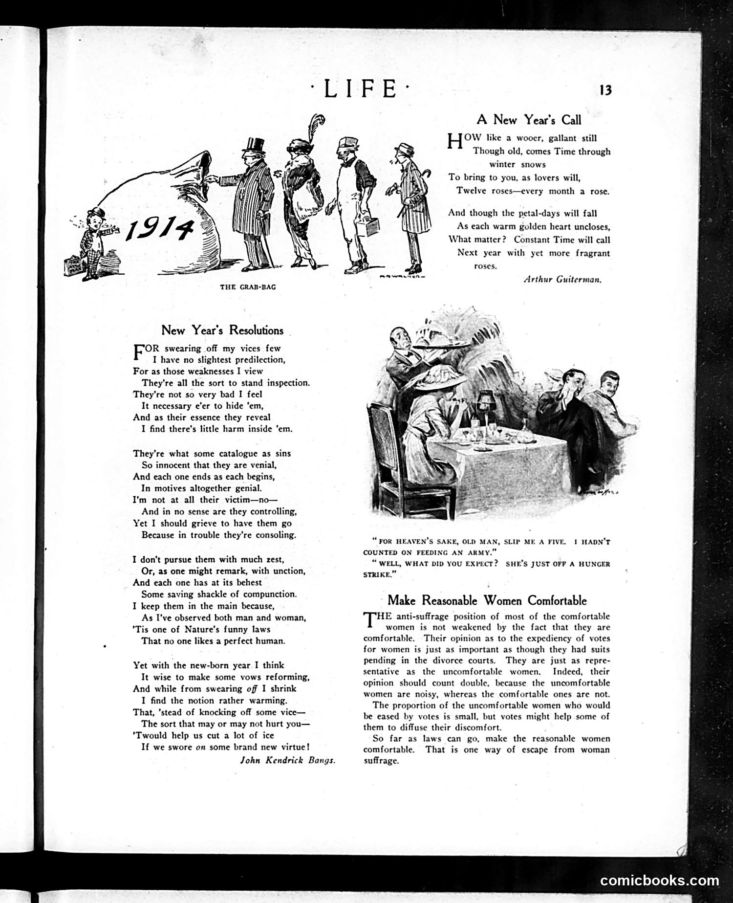 Life — January 1, 1914 — page 13 of 44