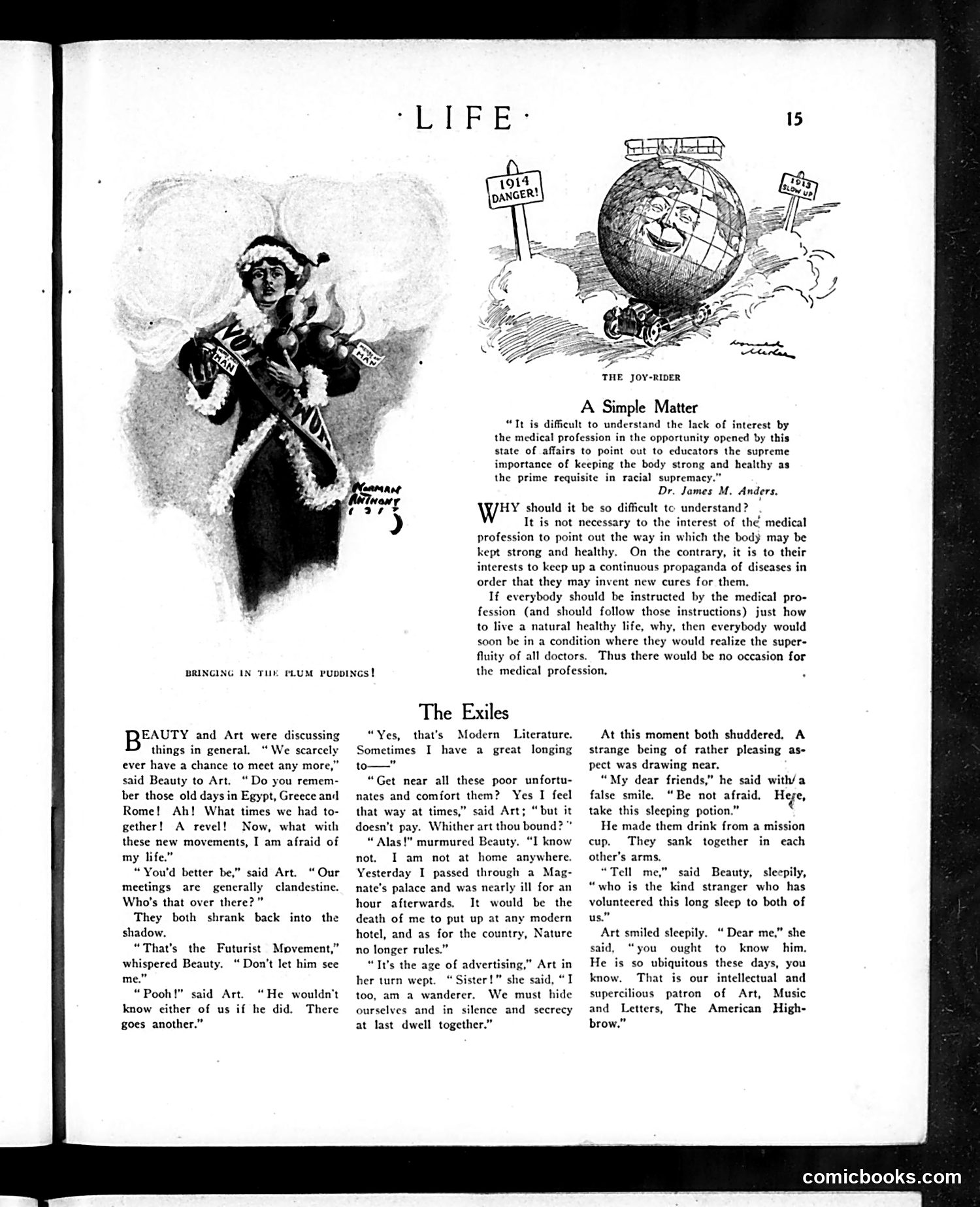 Life — January 1, 1914 — page 15 of 44