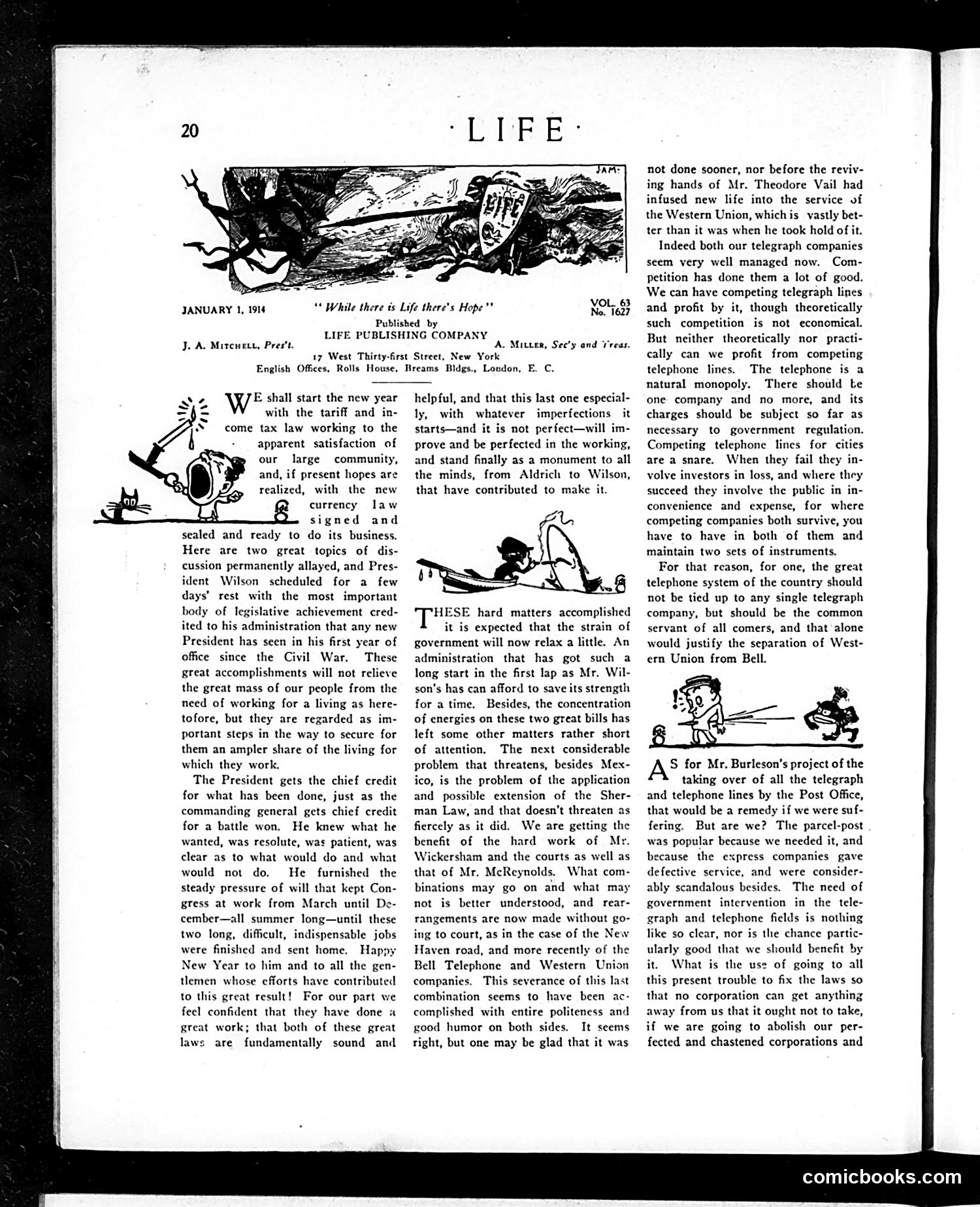 Life — January 1, 1914 — page 20 of 44