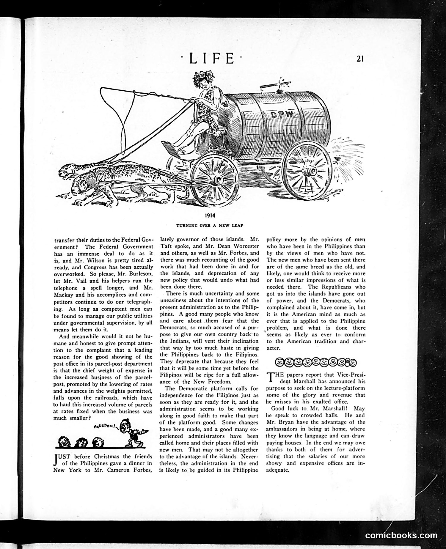 Life — January 1, 1914 — page 21 of 44