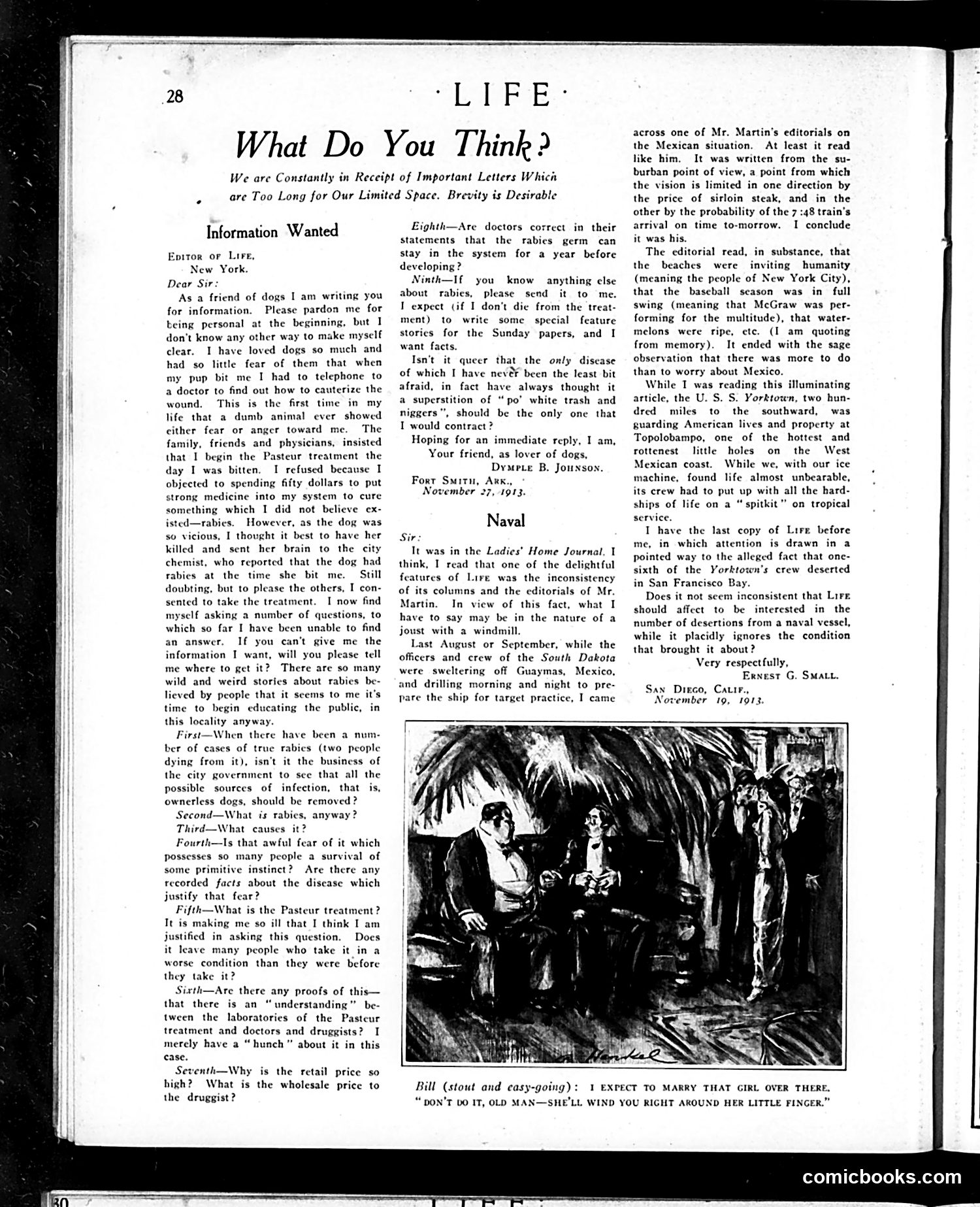 Life — January 1, 1914 — page 28 of 44