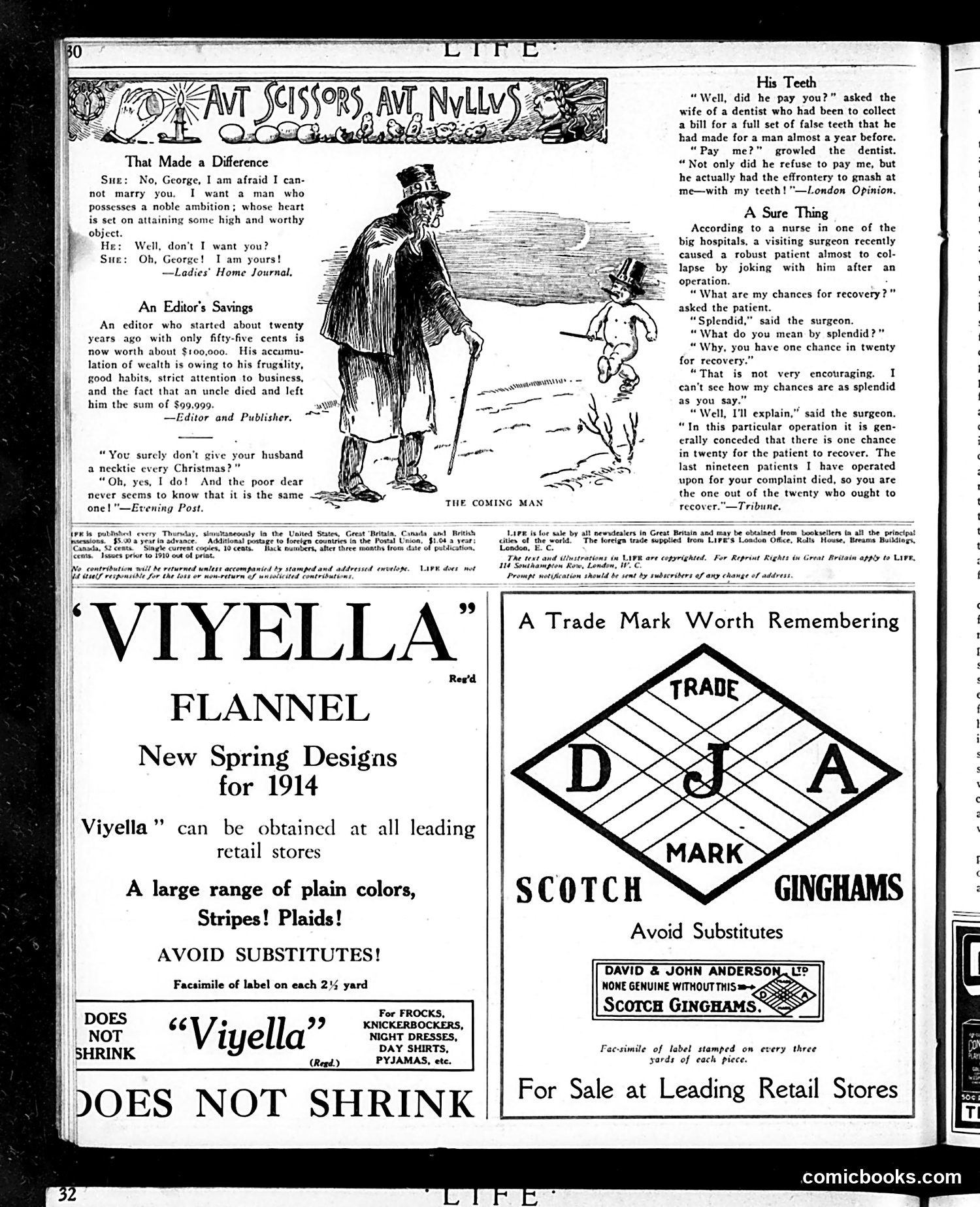 Life — January 1, 1914 — page 30 of 44
