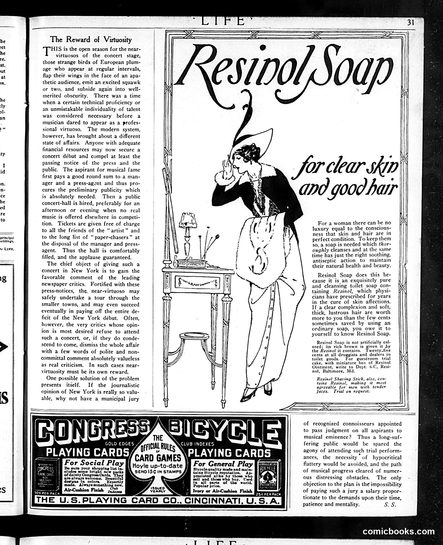 Life — January 1, 1914 — page 31 of 44