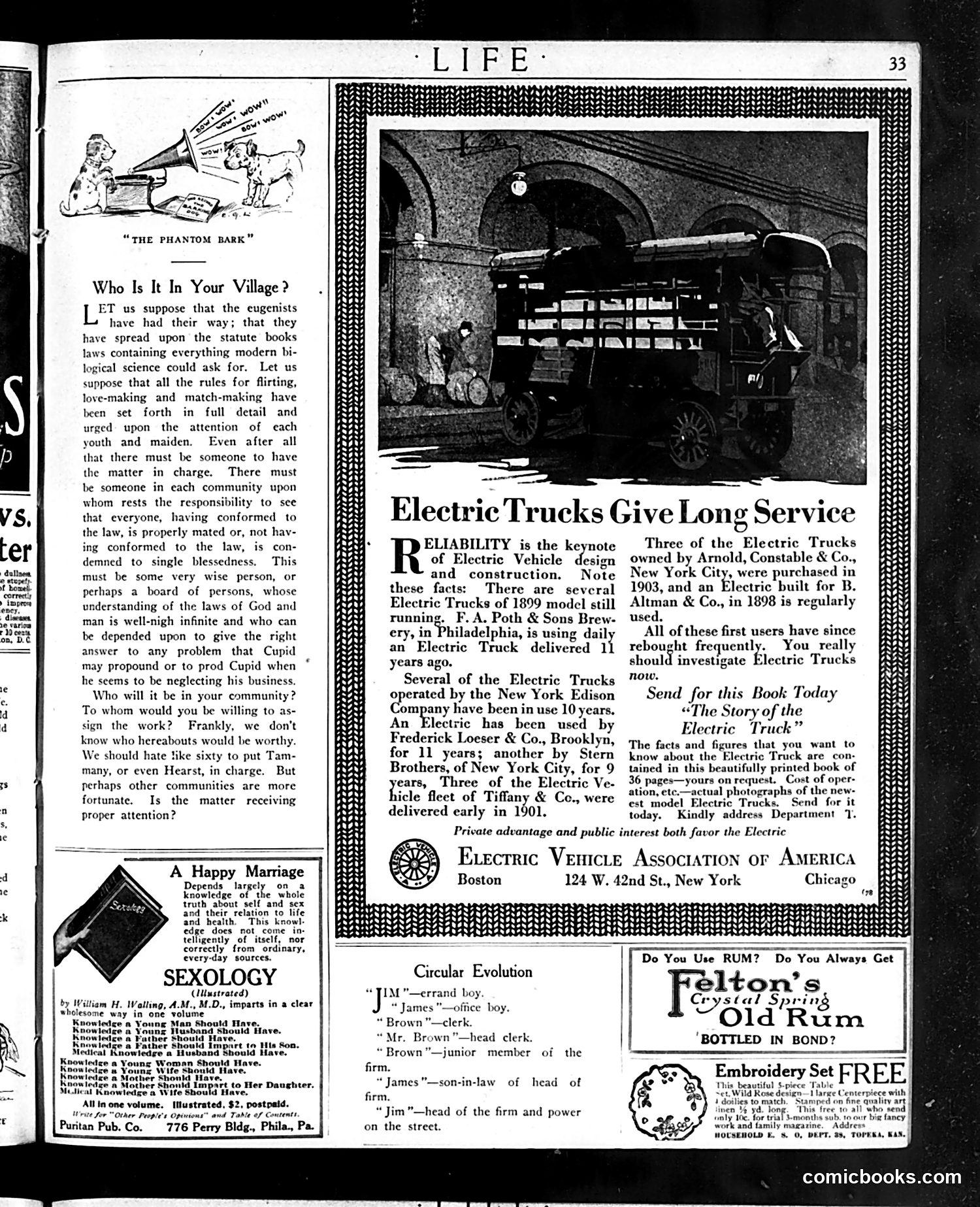 Life — January 1, 1914 — page 33 of 44