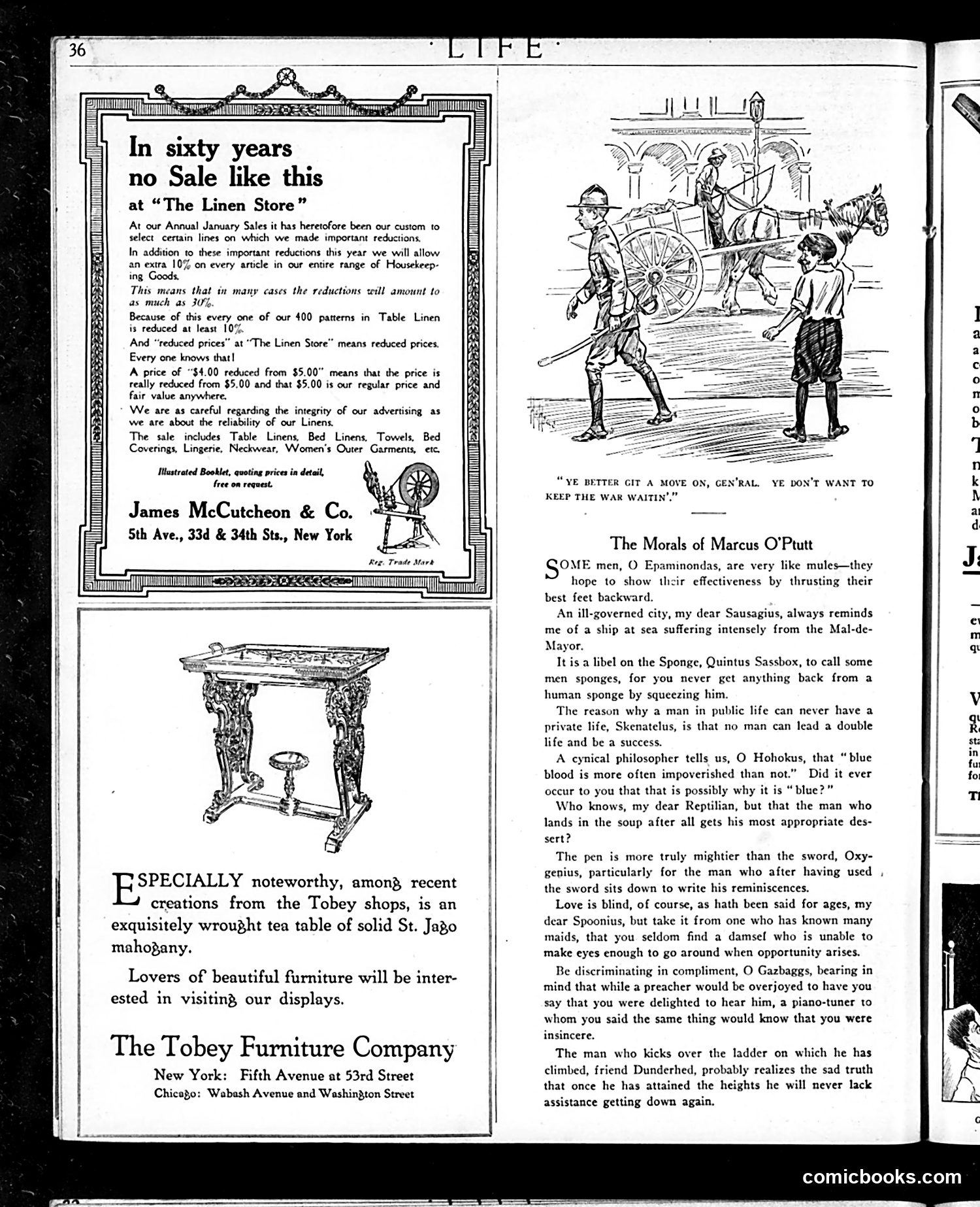 Life — January 1, 1914 — page 36 of 44