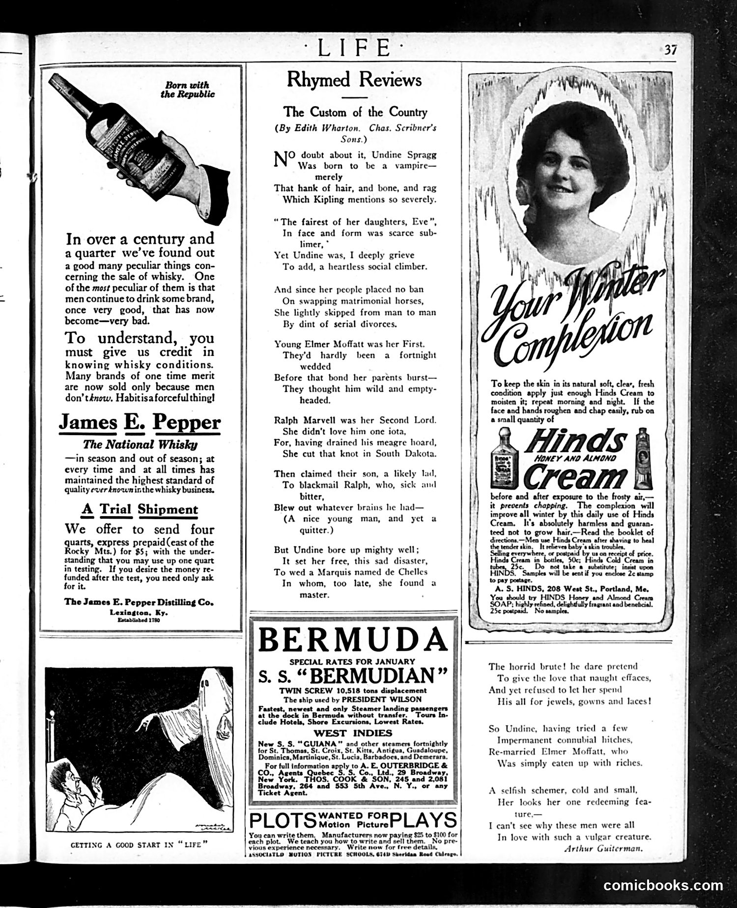 Life — January 1, 1914 — page 37 of 44