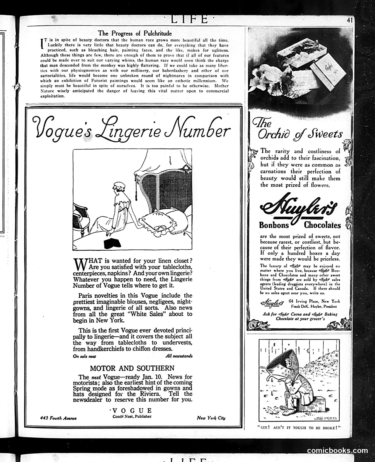 Life — January 1, 1914 — page 41 of 44
