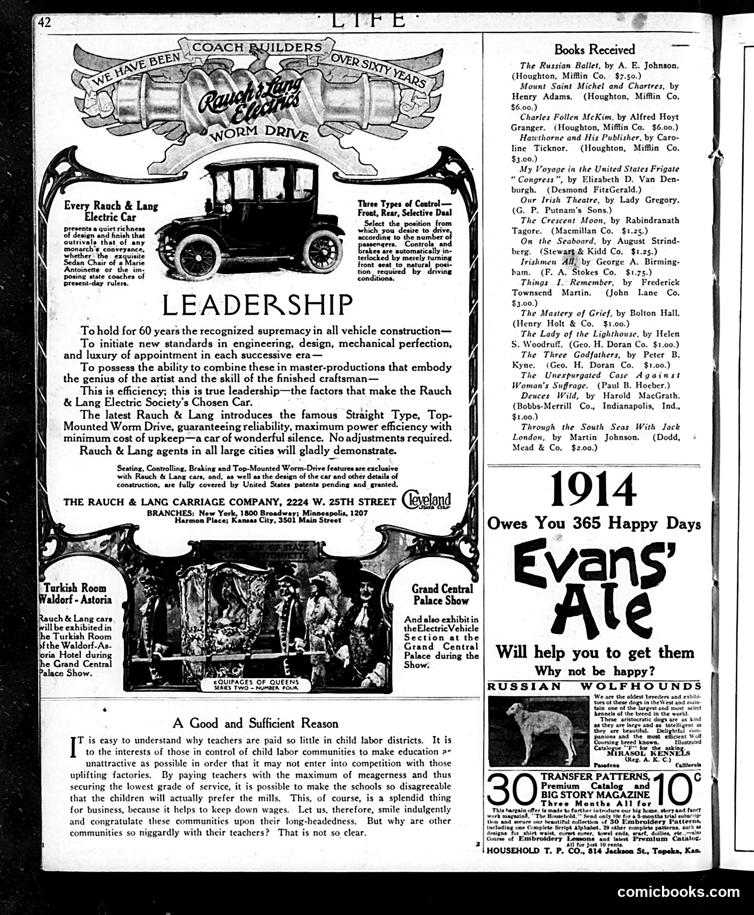 Life — January 1, 1914 — page 42 of 44