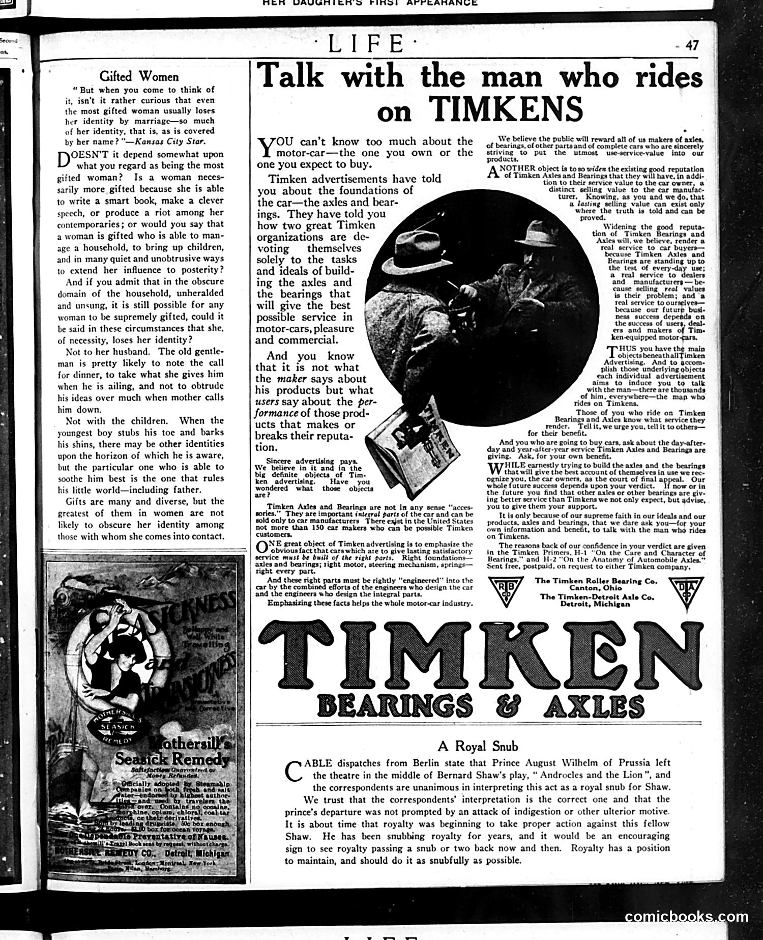 Life — January 8, 1914 — page 3 of 44