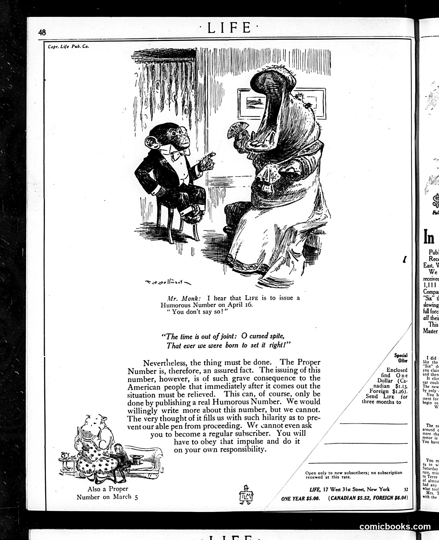 Life — January 8, 1914 — page 4 of 44