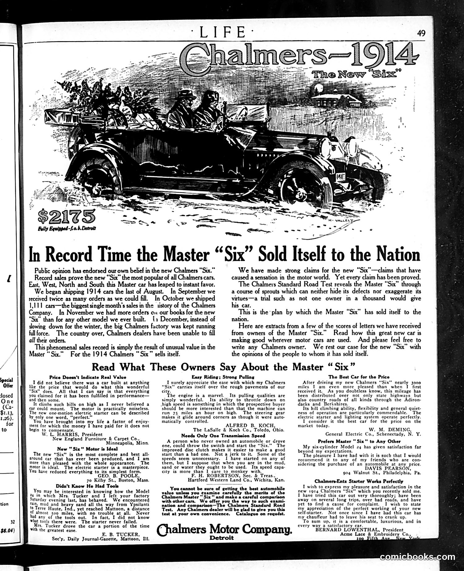 Life — January 8, 1914 — page 5 of 44