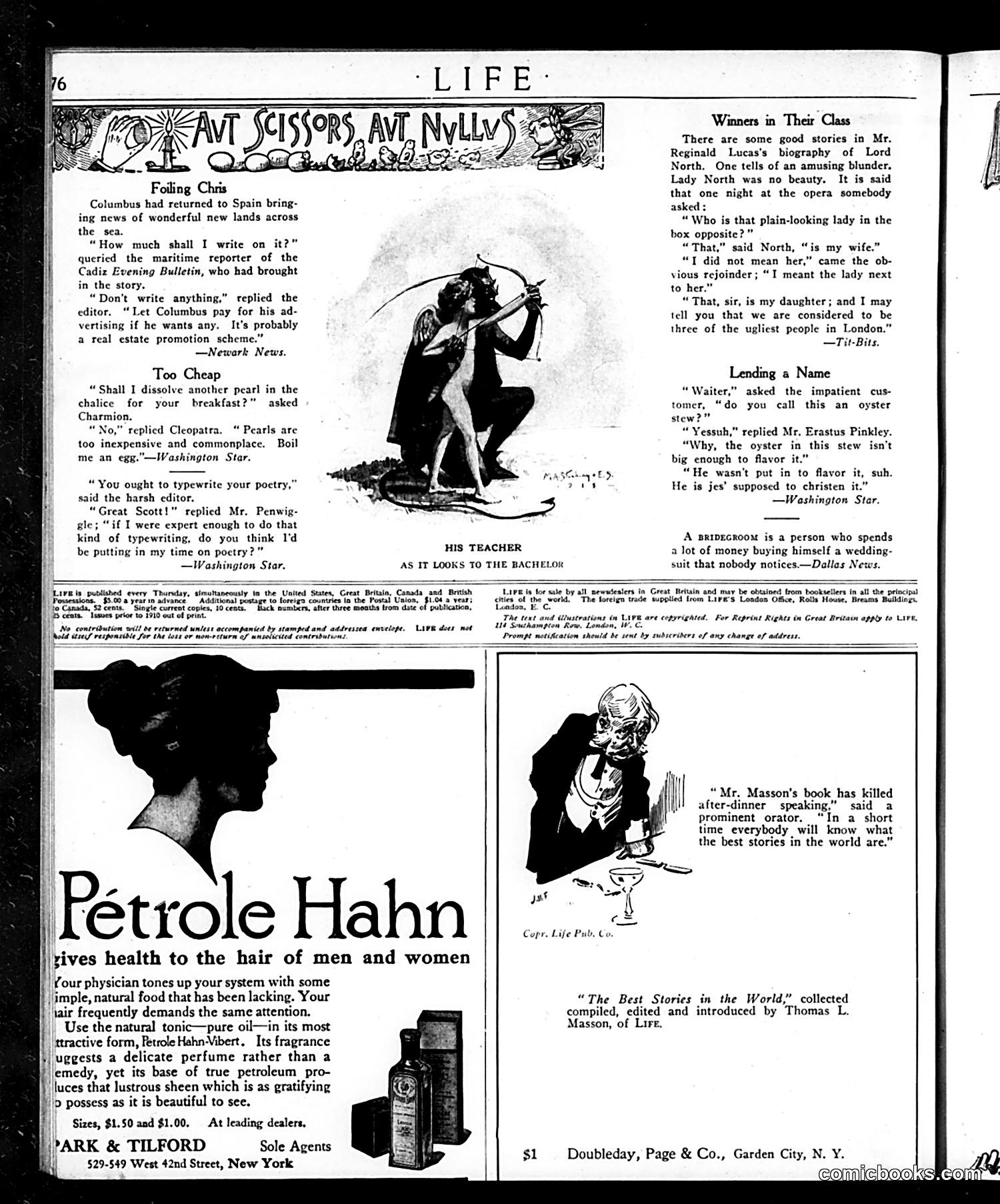 Life — January 8, 1914 — page 32 of 44