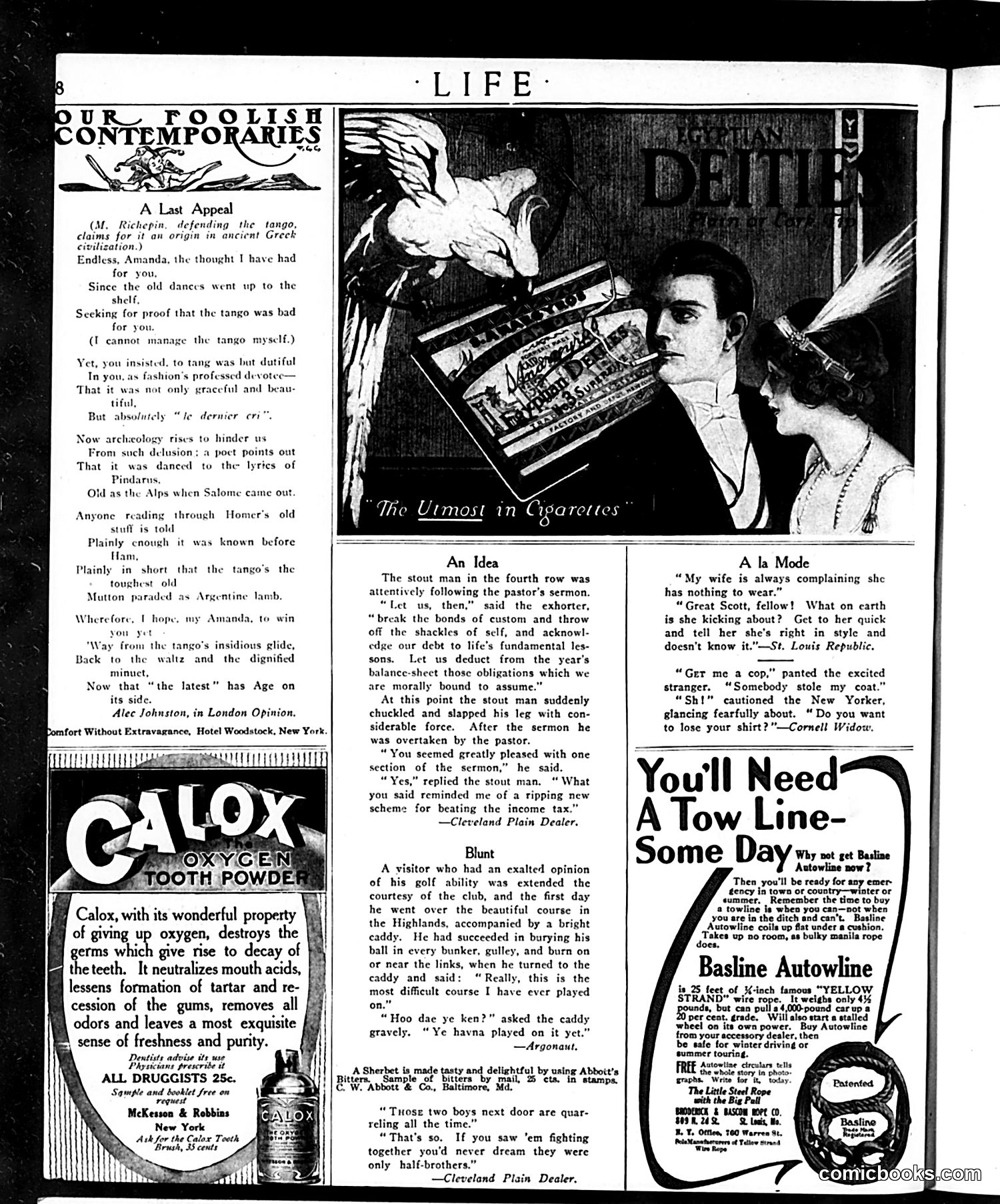 Life — January 8, 1914 — page 34 of 44
