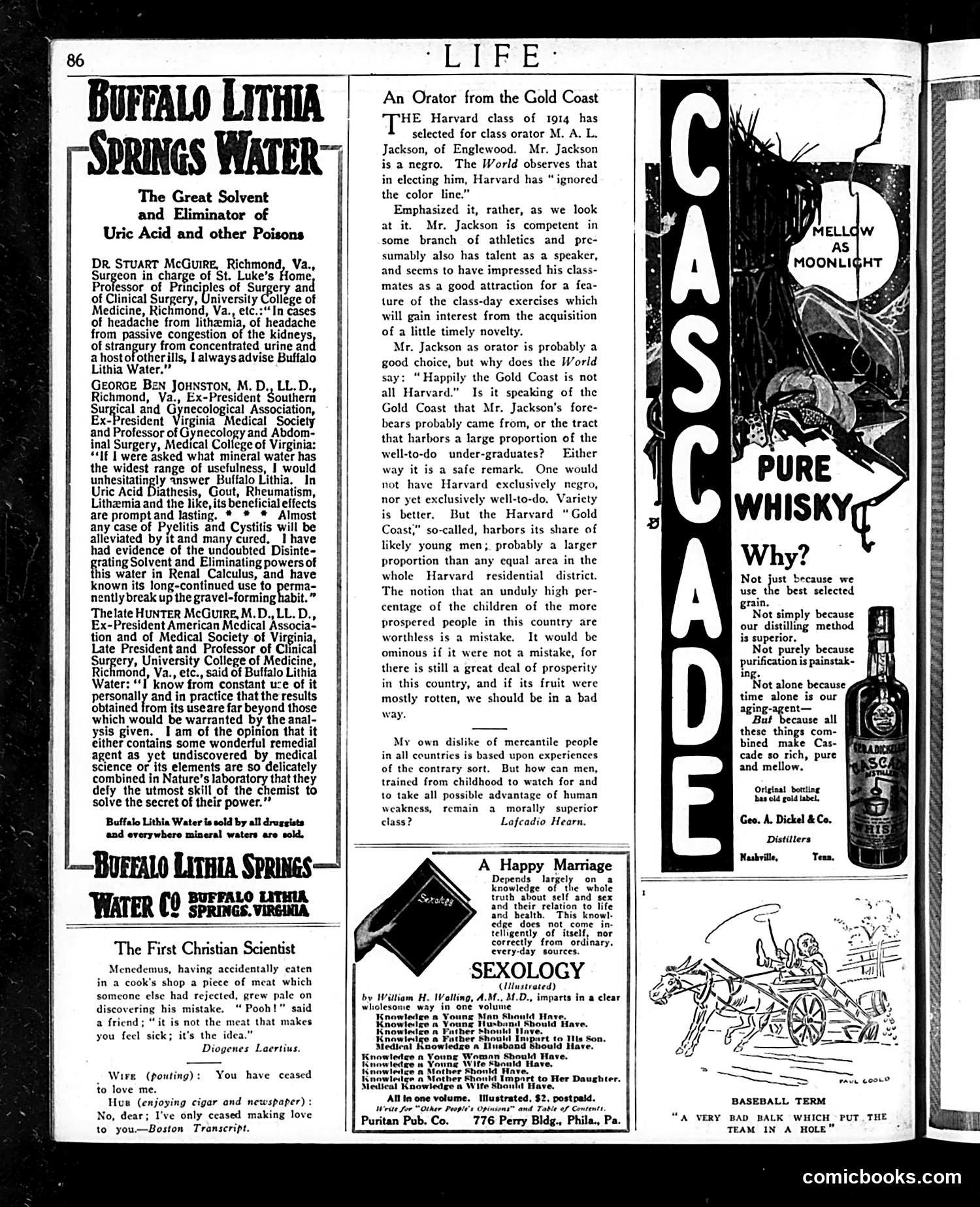 Life — January 8, 1914 — page 42 of 44