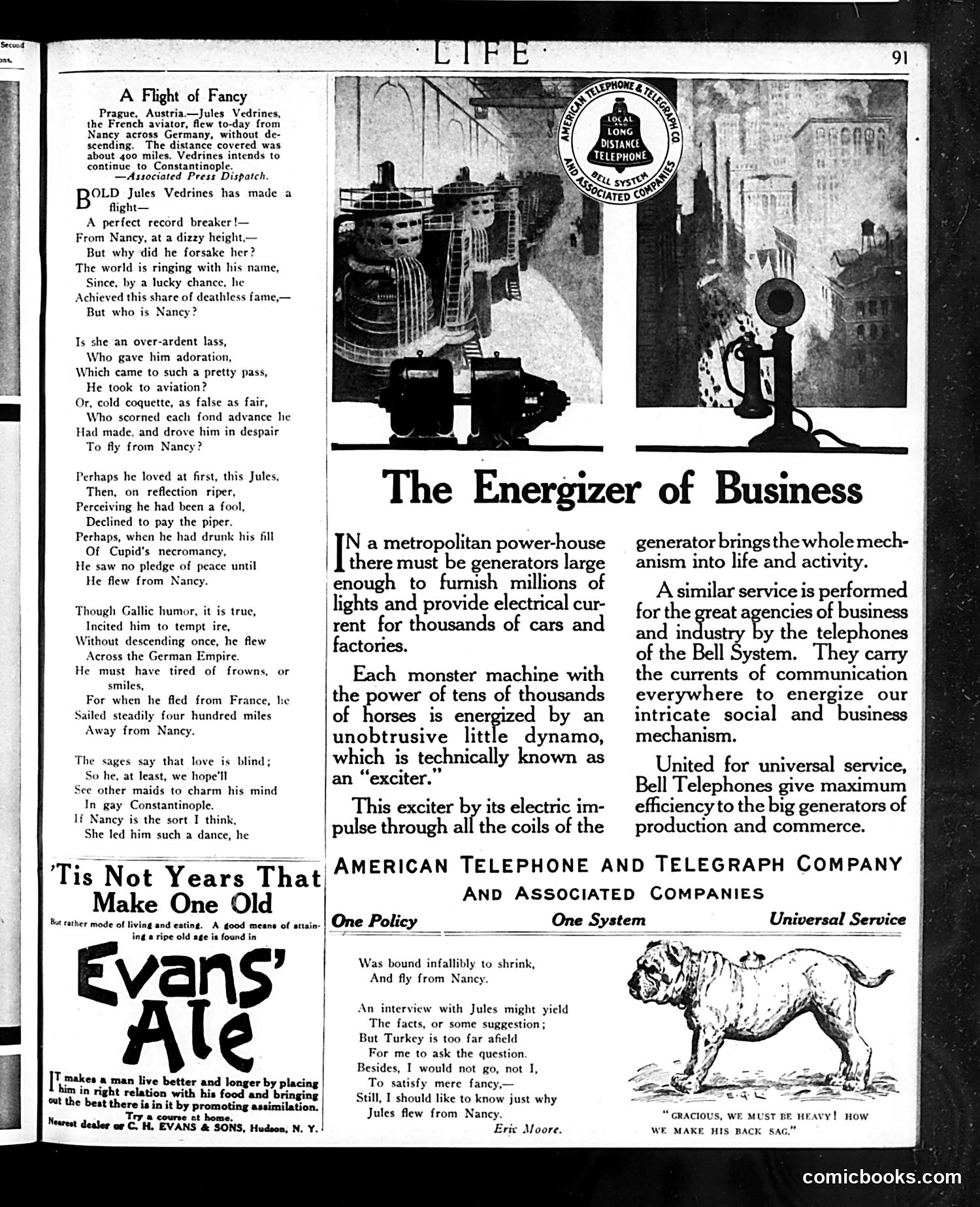 Life — January 15, 1914 — page 3 of 40